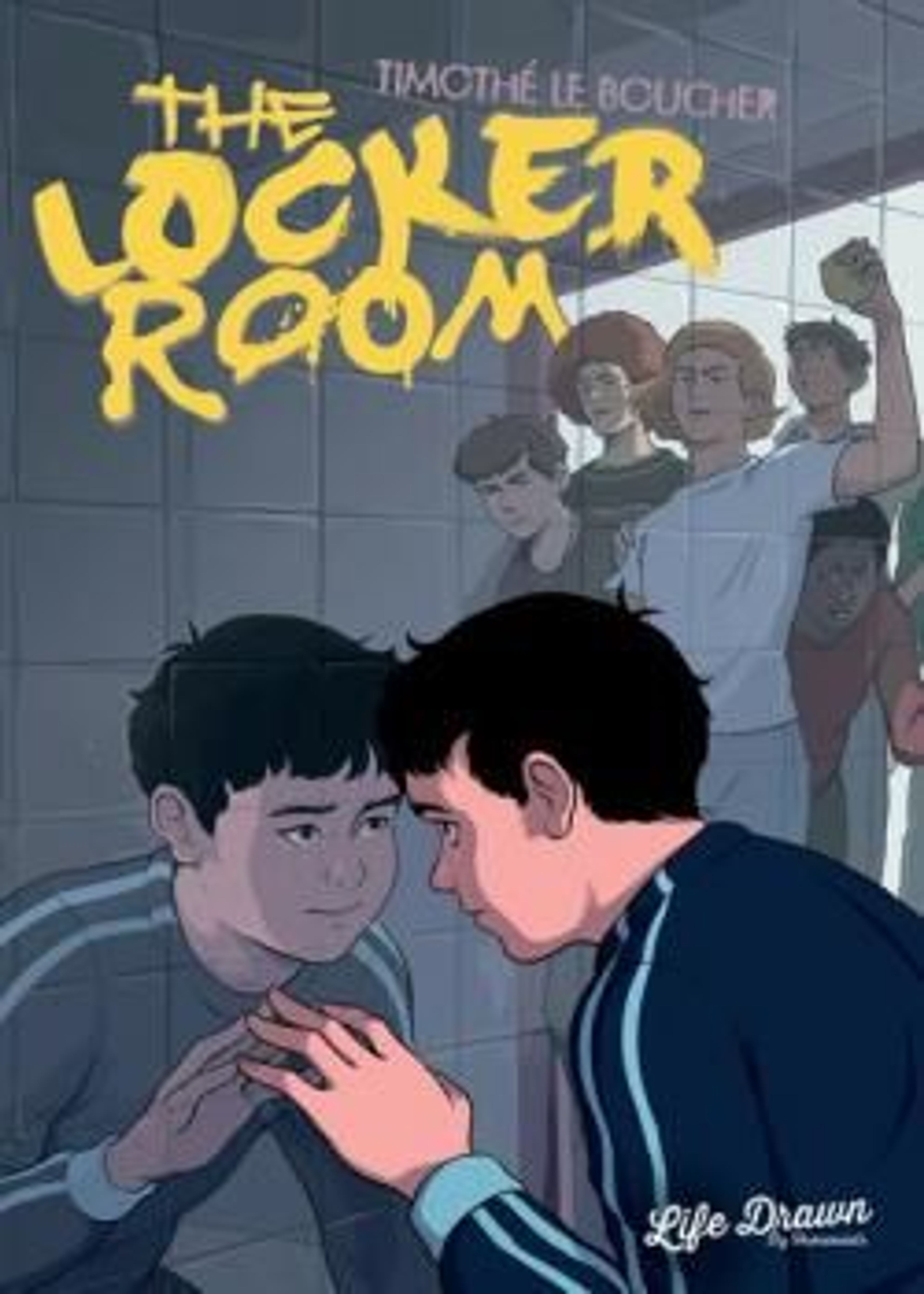 The Locker Room (2021) poster