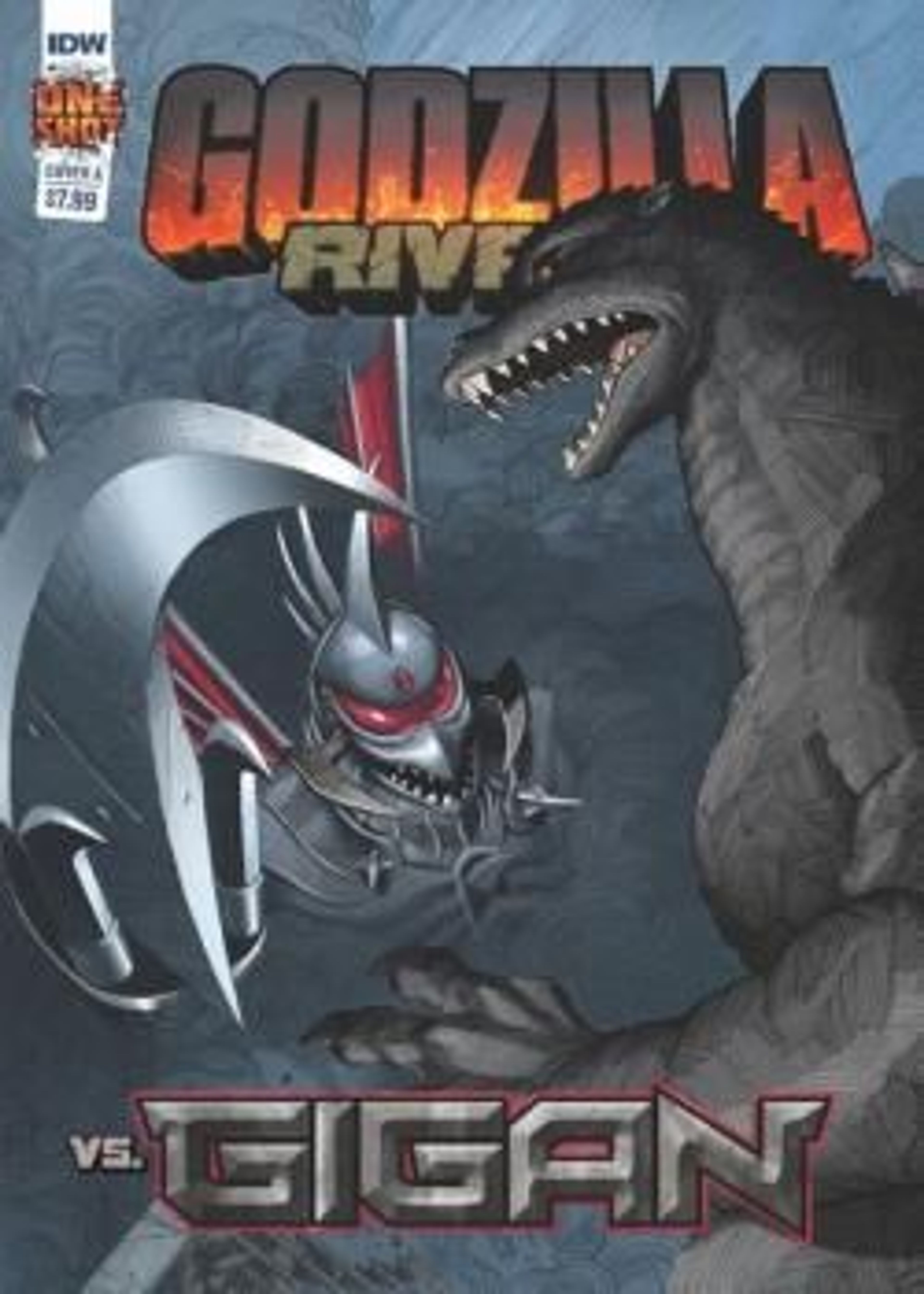 Godzilla Rivals vs. Gigan (2022-) poster