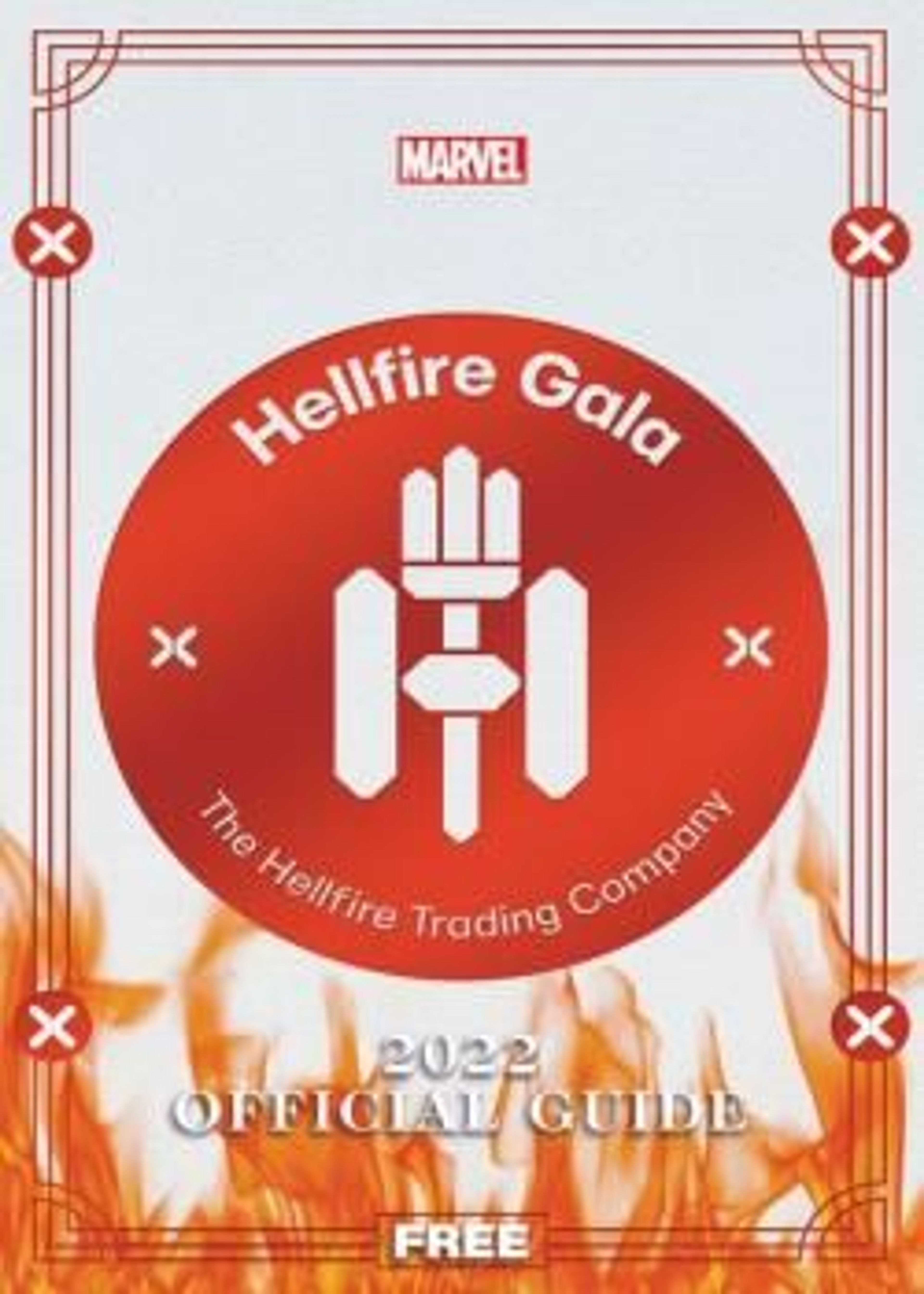 X-Men: Hellfire Gala 2022 Official Guide (2022)