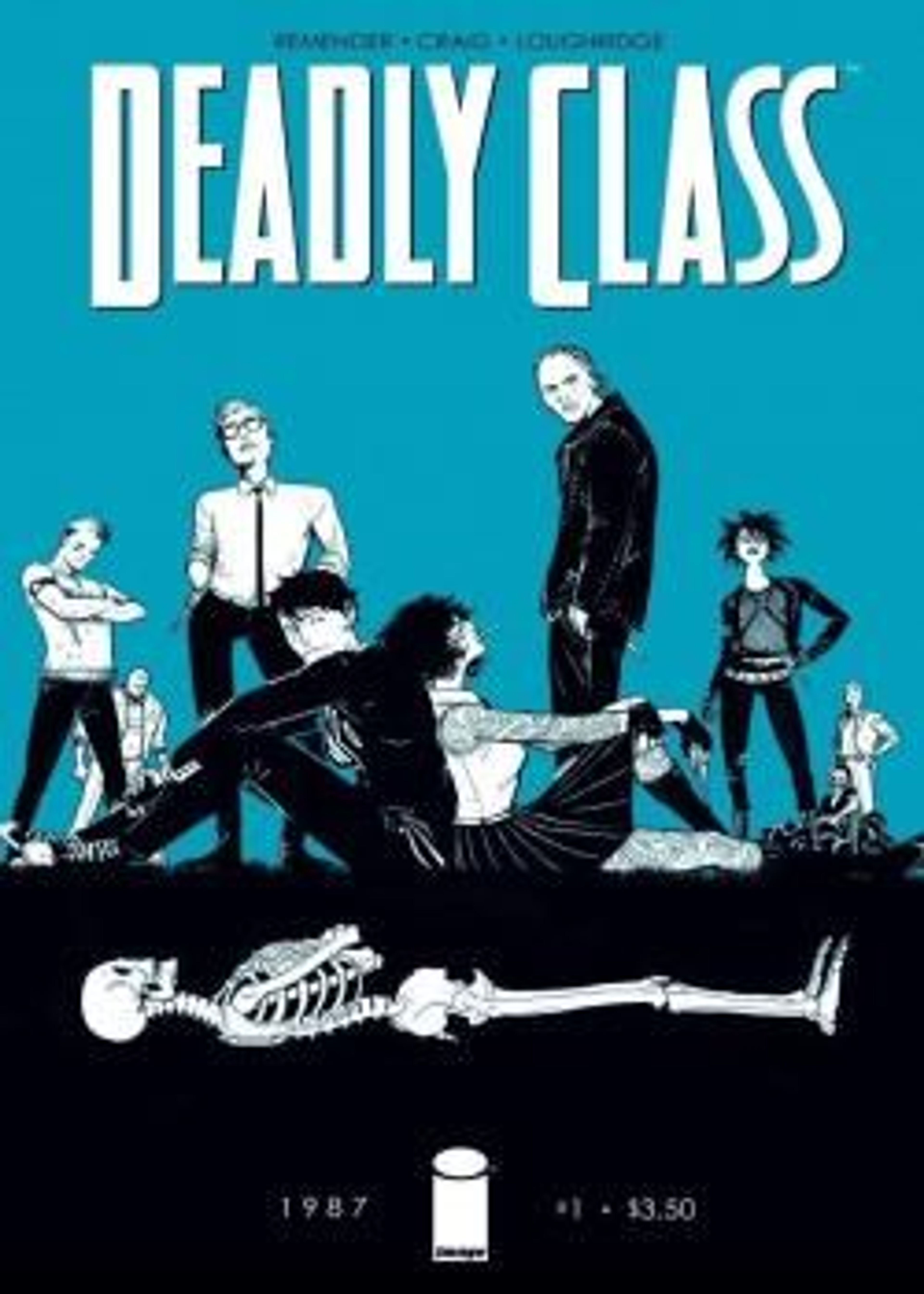 Deadly Class (2014-) poster