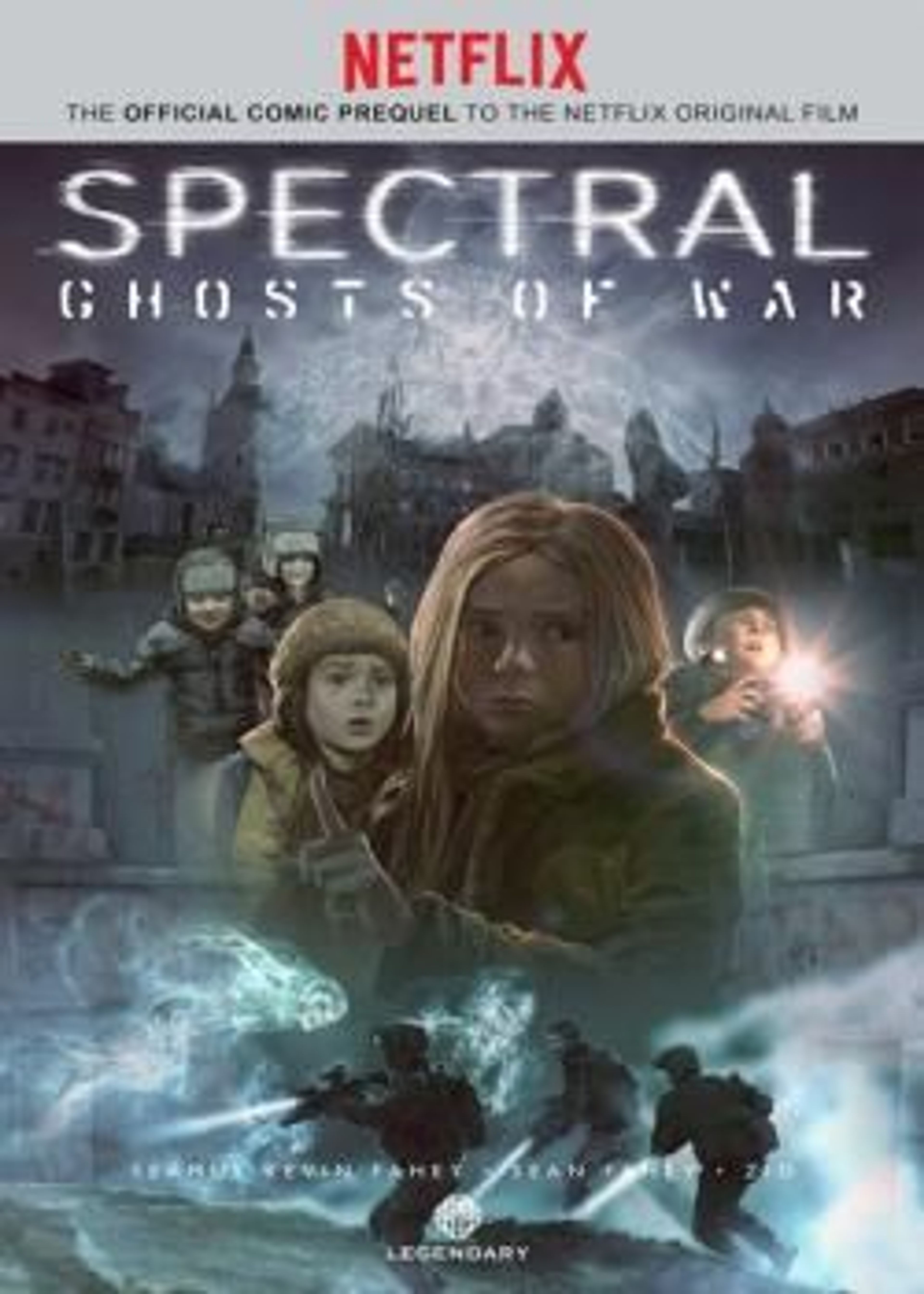 Spectral: Ghosts of War (2017) poster