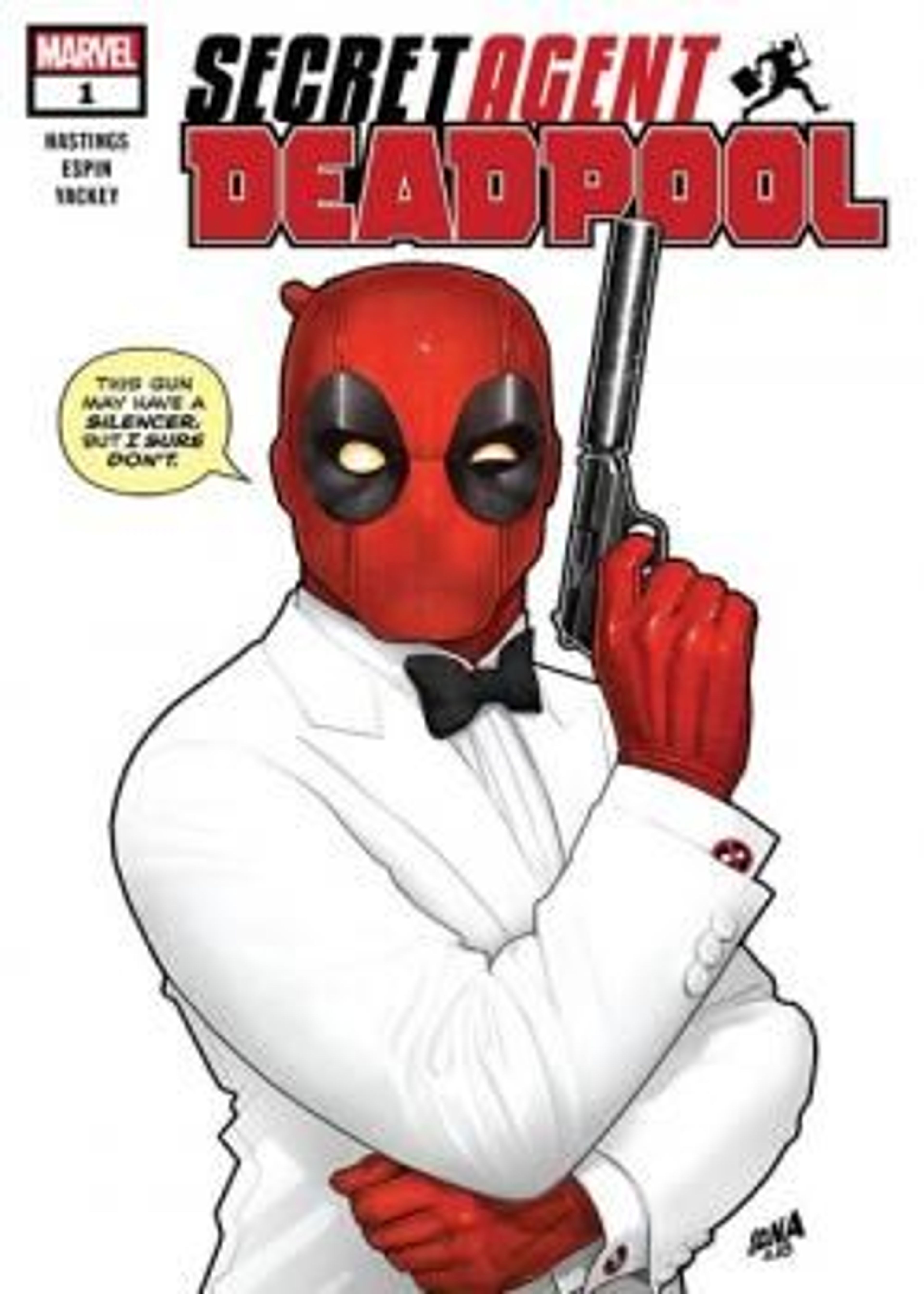 Deadpool: Secret Agent Deadpool (2018-) poster