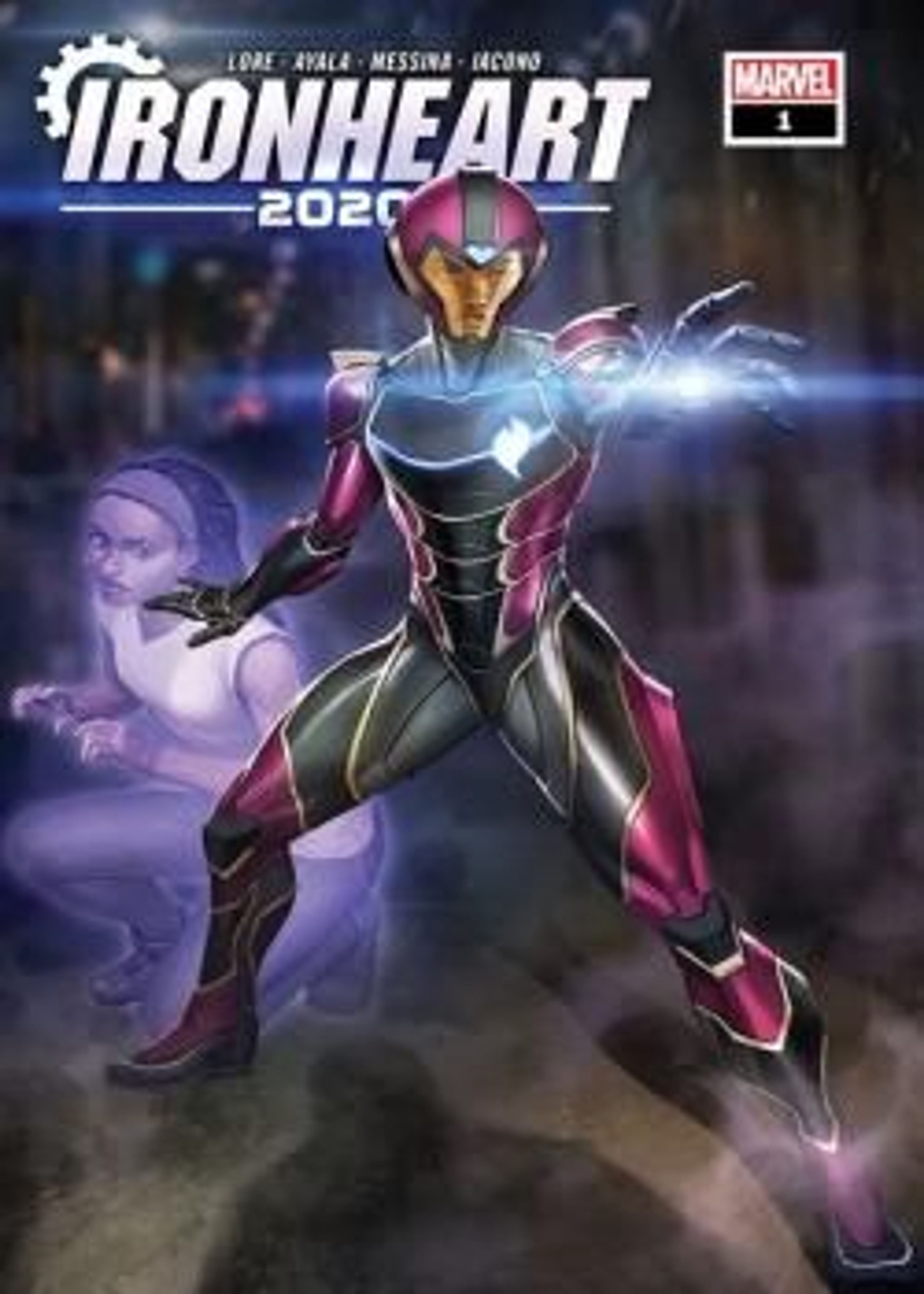 2020 Ironheart (2020)