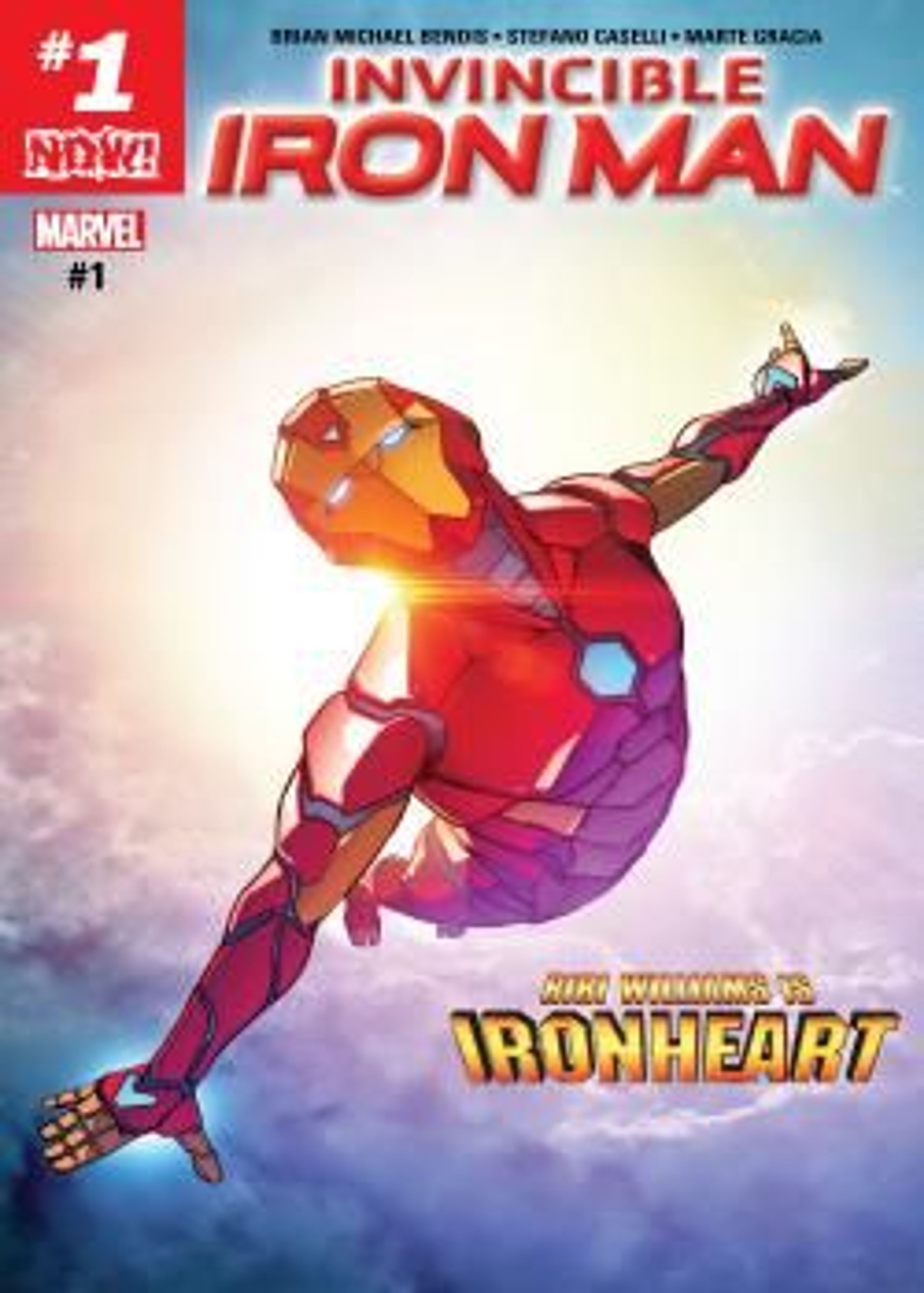 Invincible Iron Man (2016-) poster