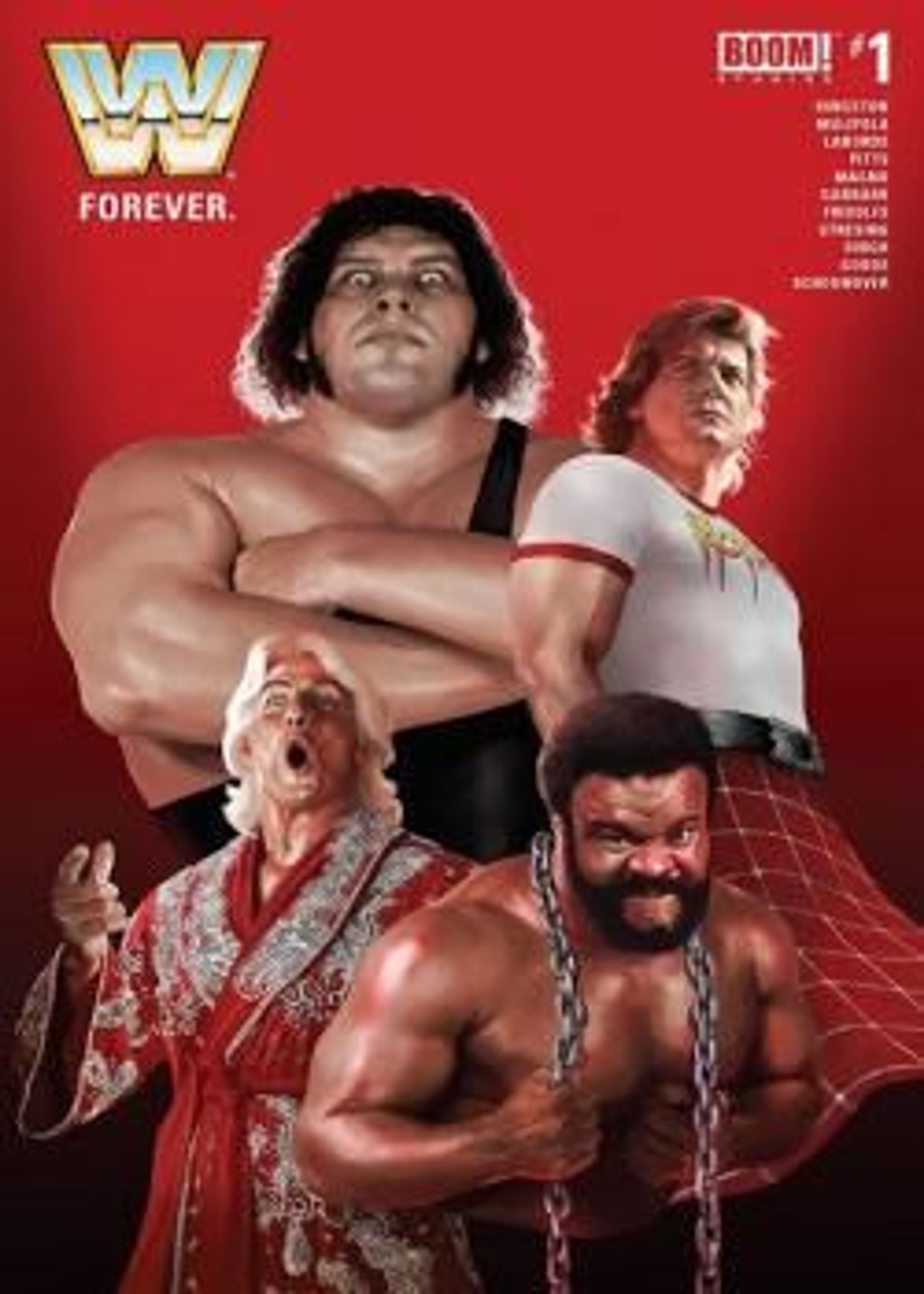 WWE: Forever (2019-) poster