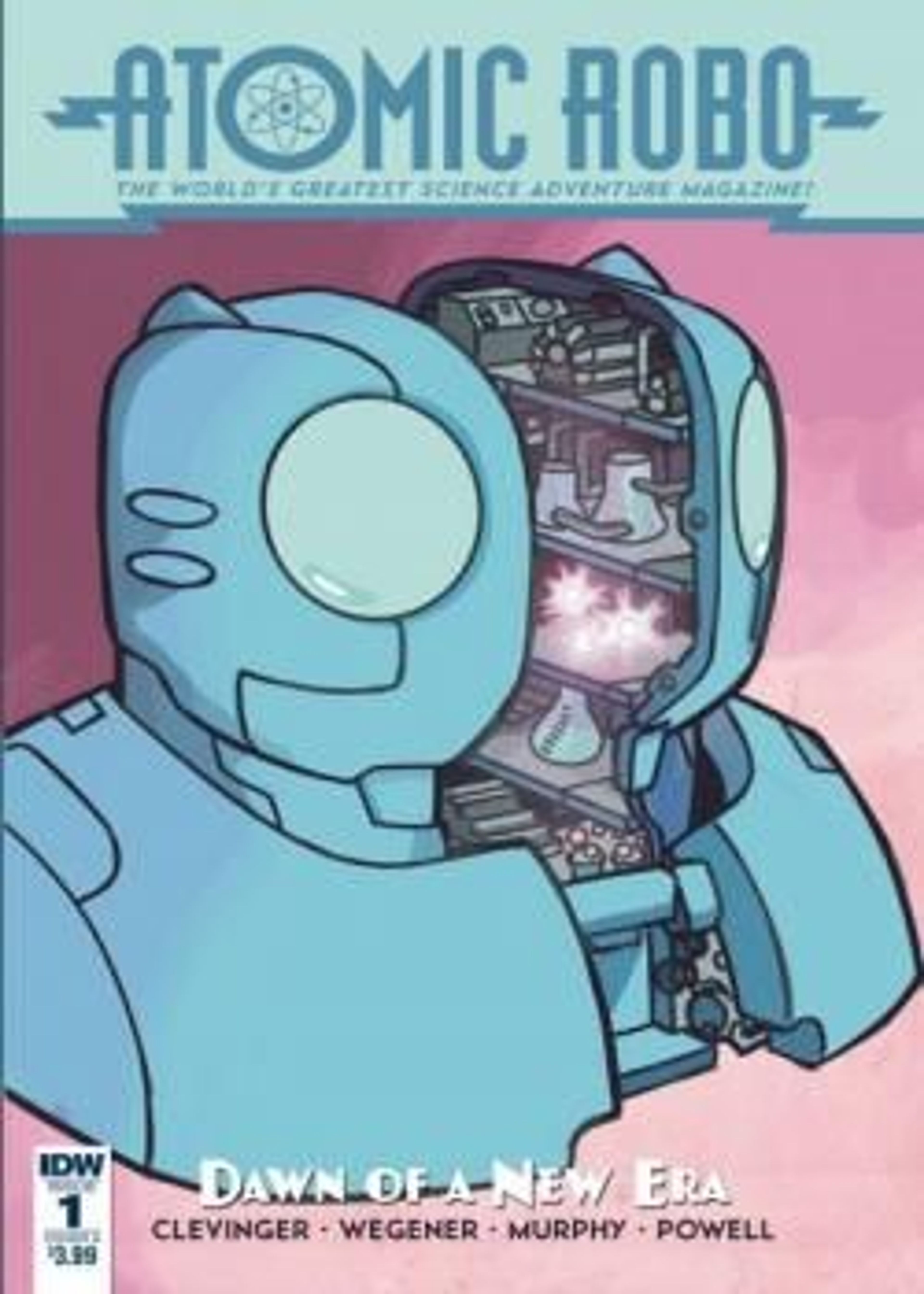 Atomic Robo And The Dawn Of A New Era (2019) poster