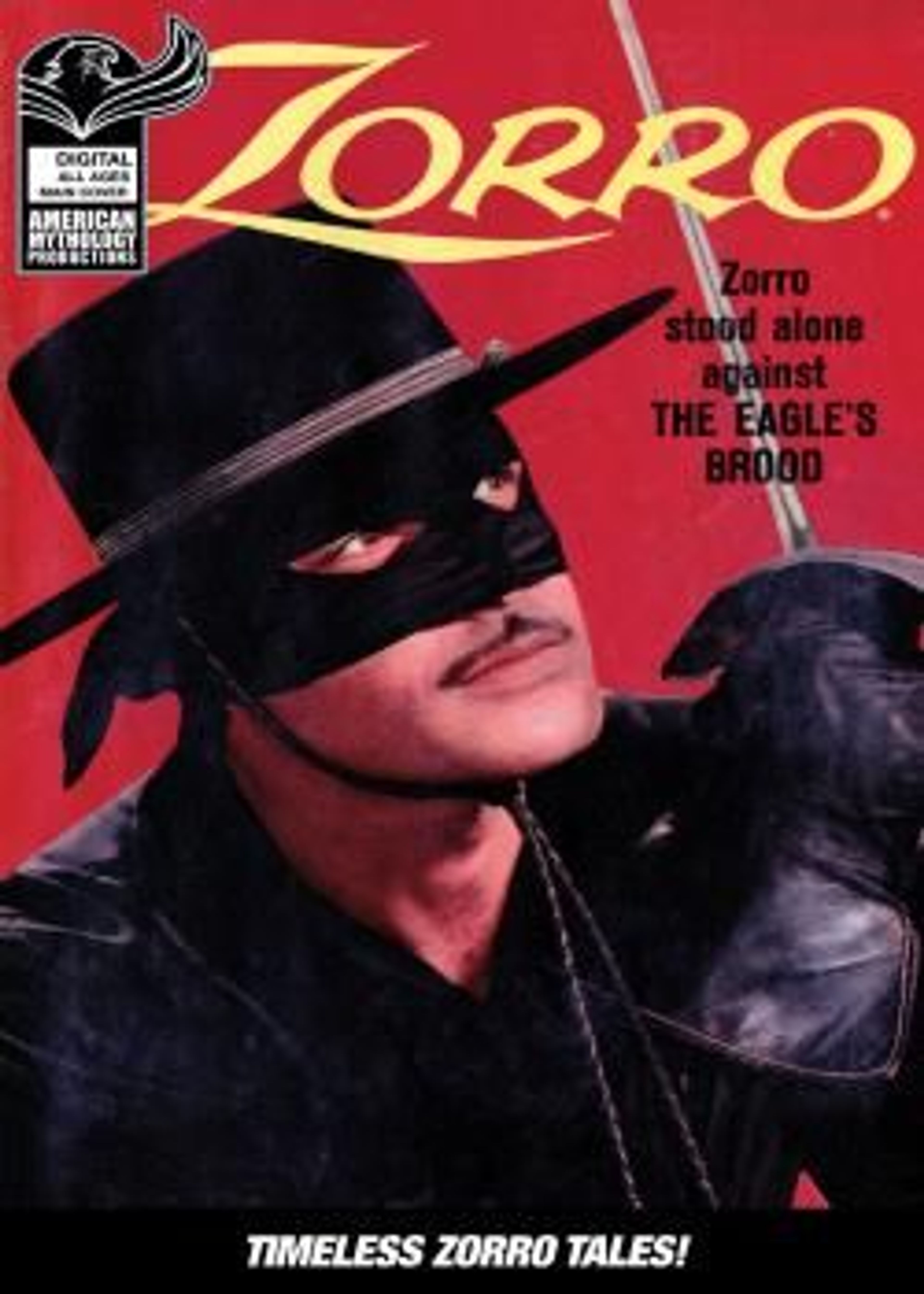 Zorro: Four Color 960 (2022) poster