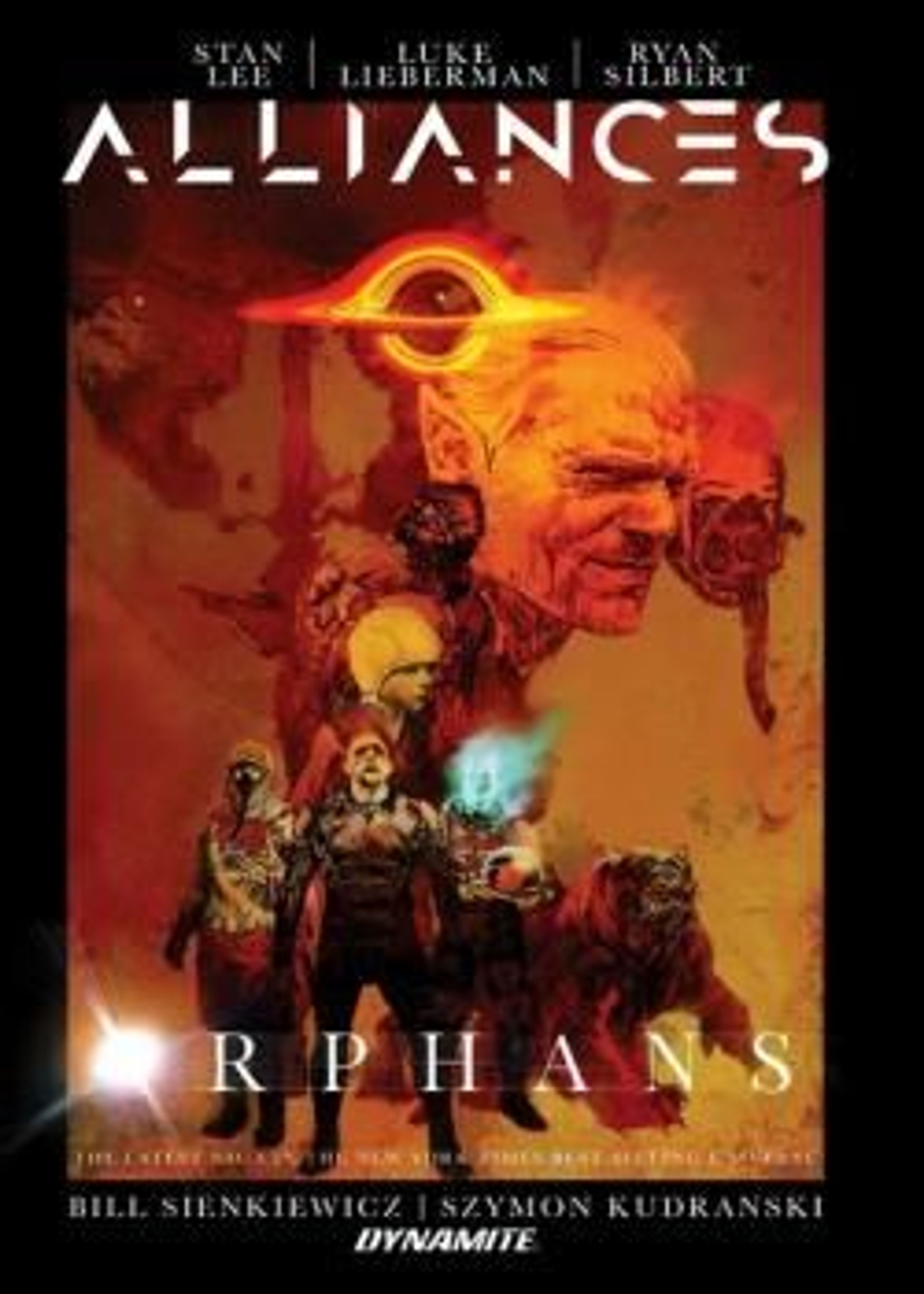 Stan Lee's Alliances: Orphans (2022) poster