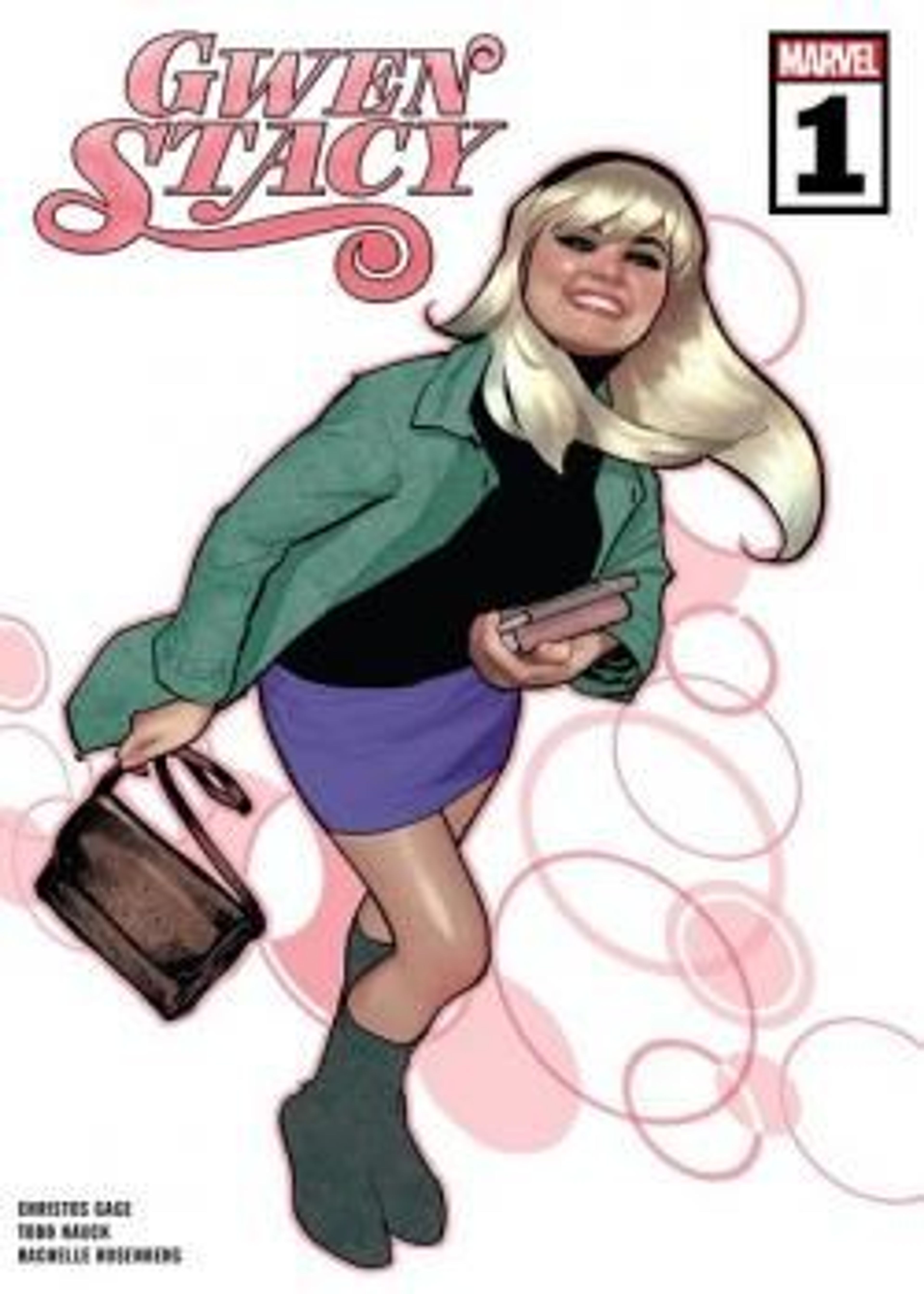 Gwen Stacy (2020) poster