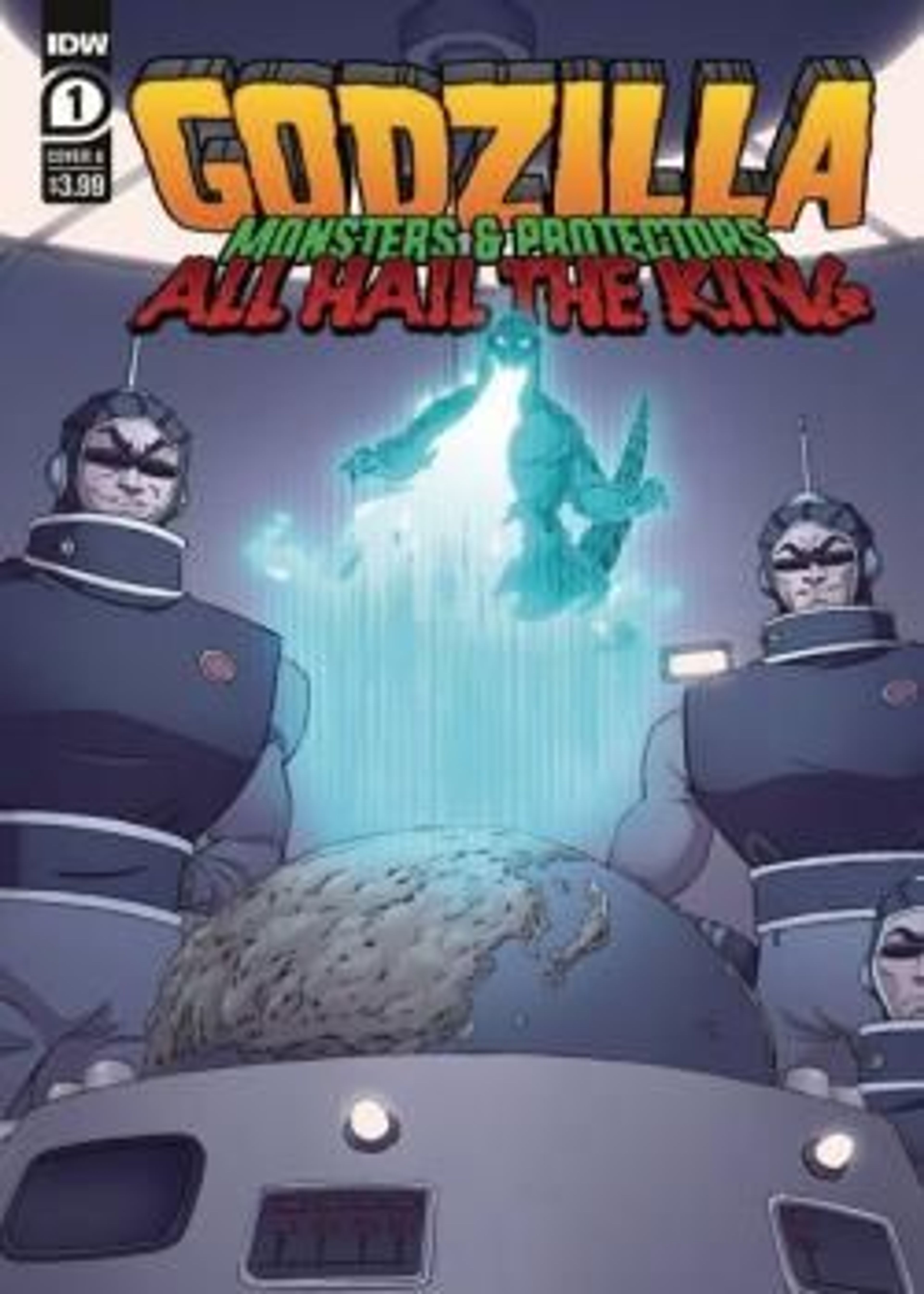 Godzilla: Monsters & Protectors - All Hail the King (2022-)