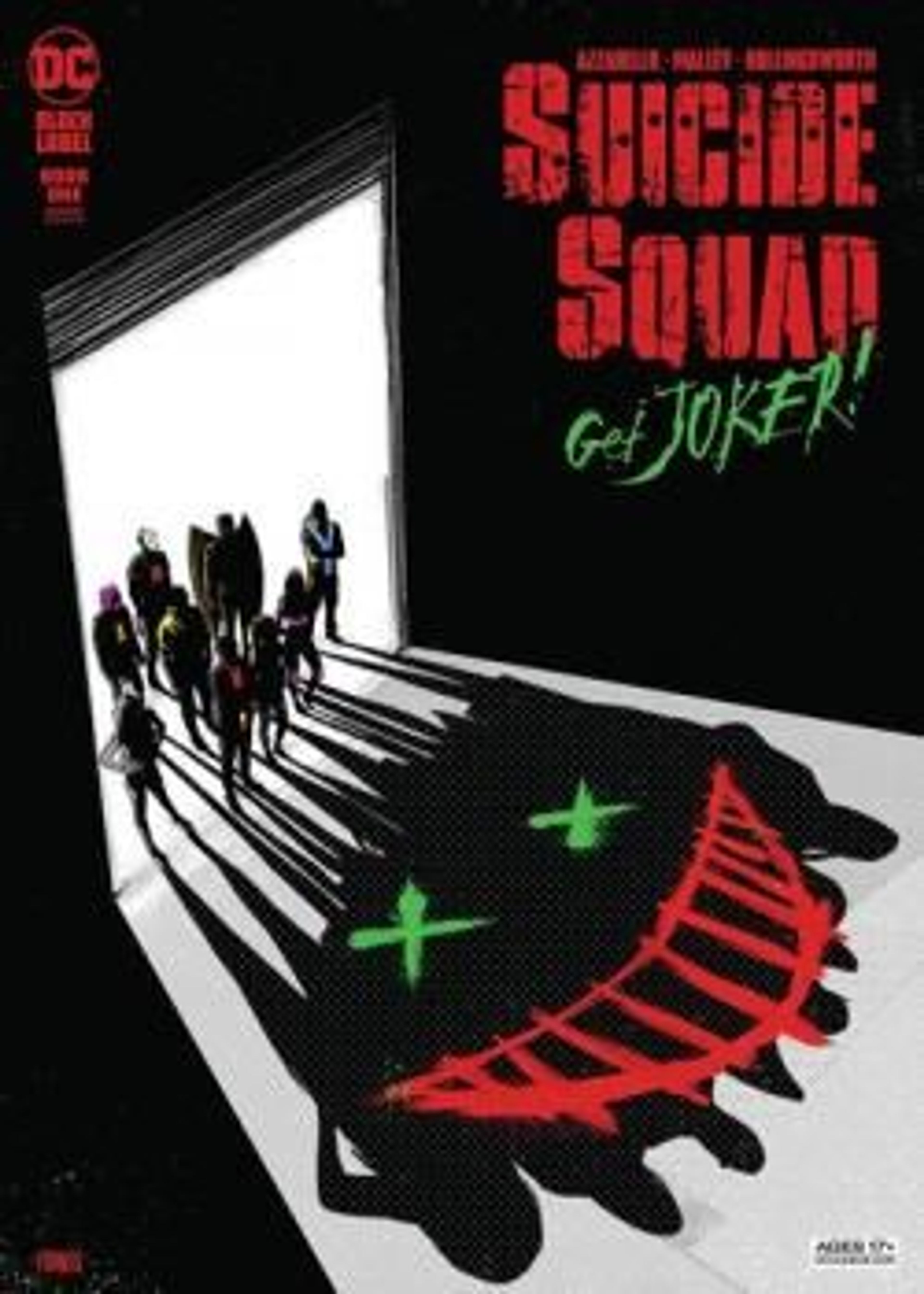 Suicide Squad: Get Joker! (2021-) poster