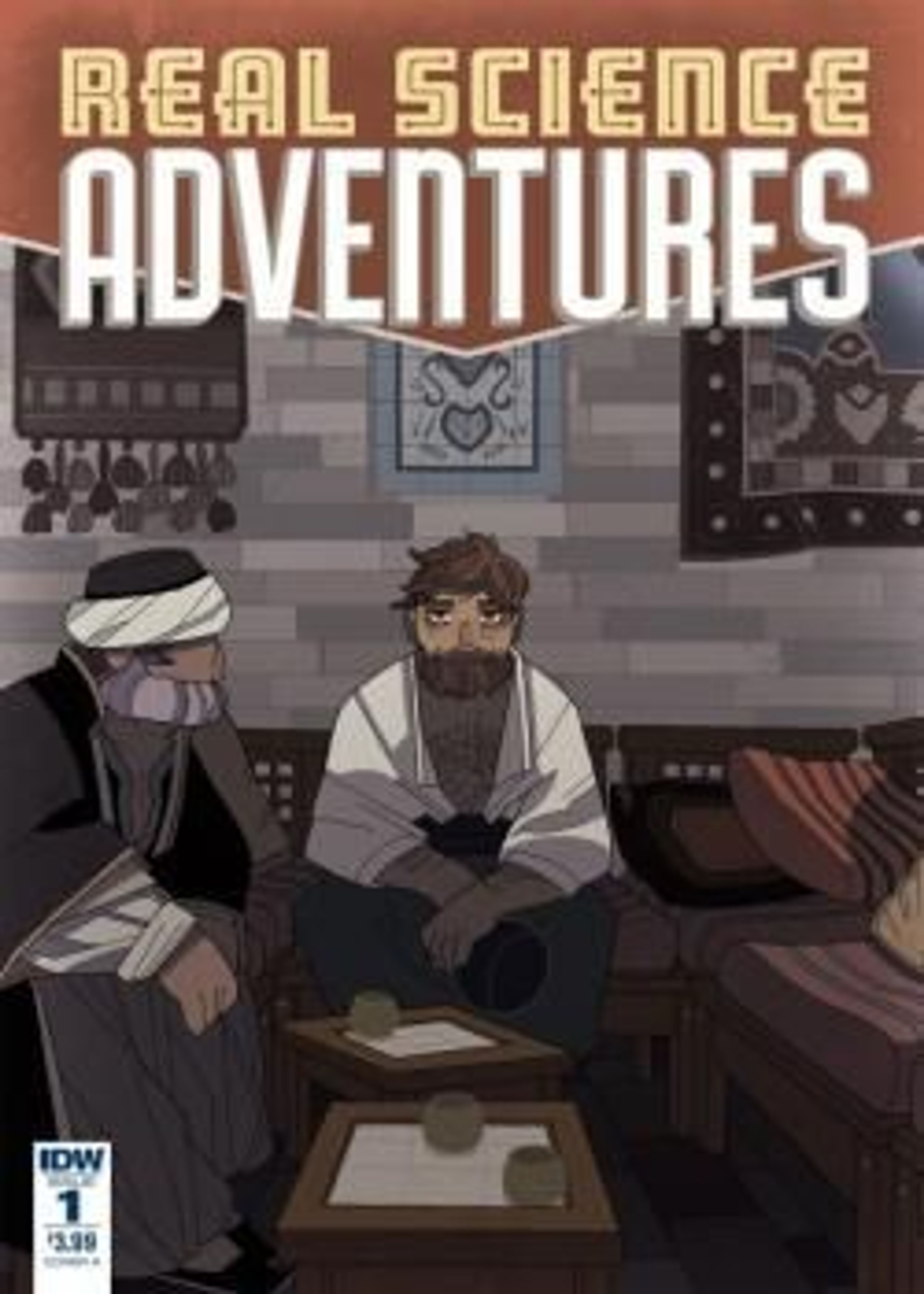 Real Science Adventures: The Nicodemus Job (2018-) poster