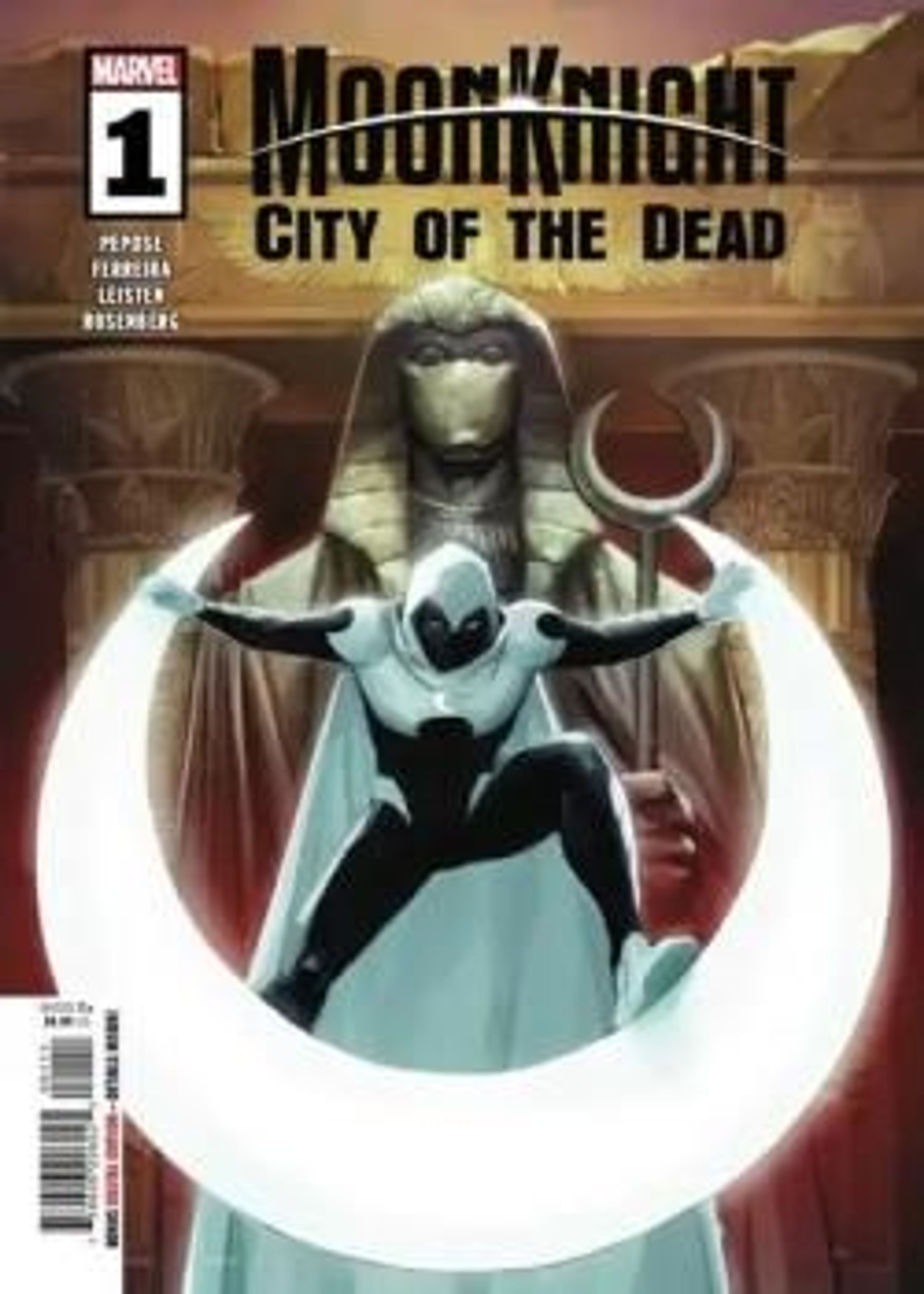 Moon Knight: City of the Dead (2023-) poster