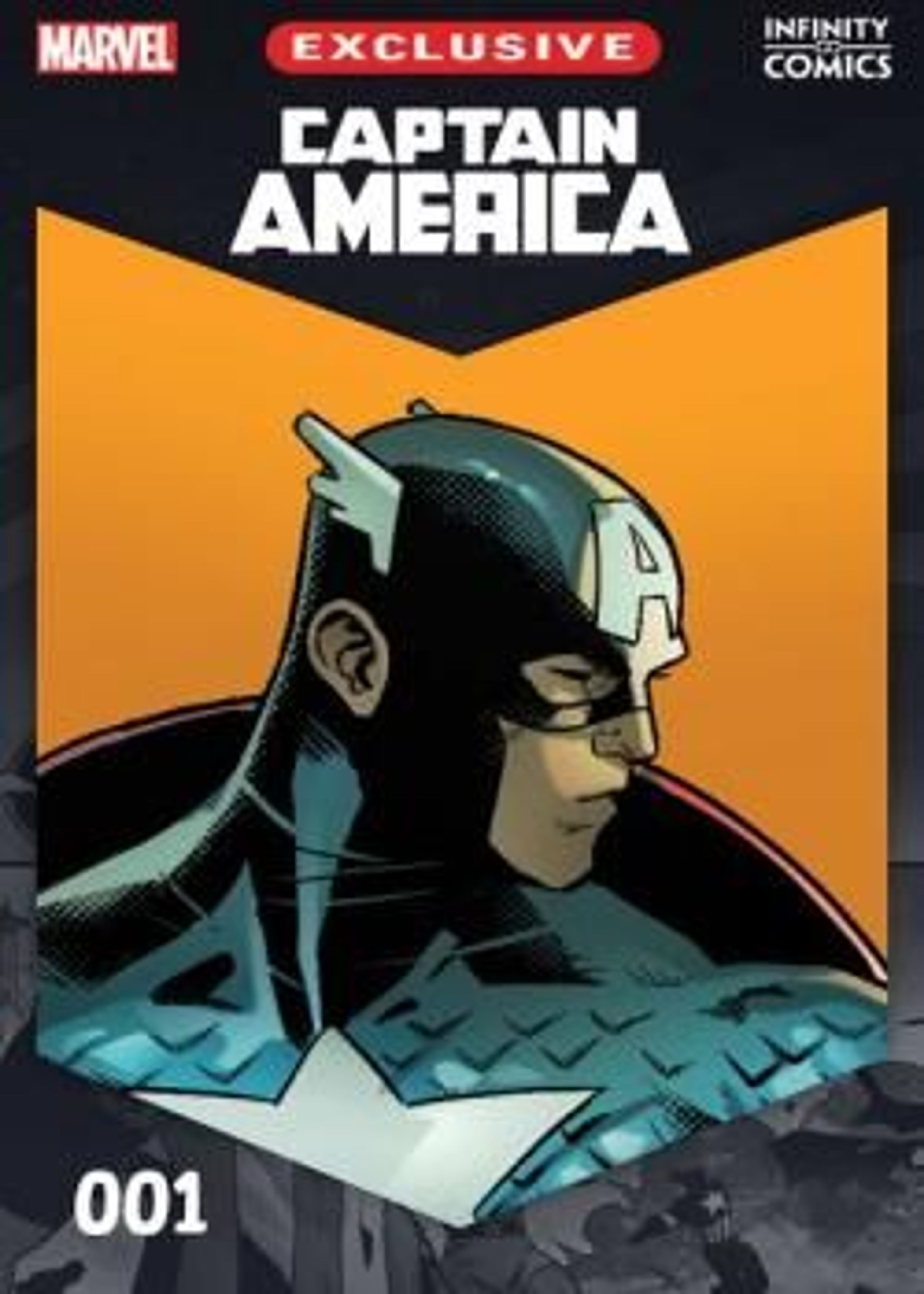 Captain America Infinity Comic (2021-) poster