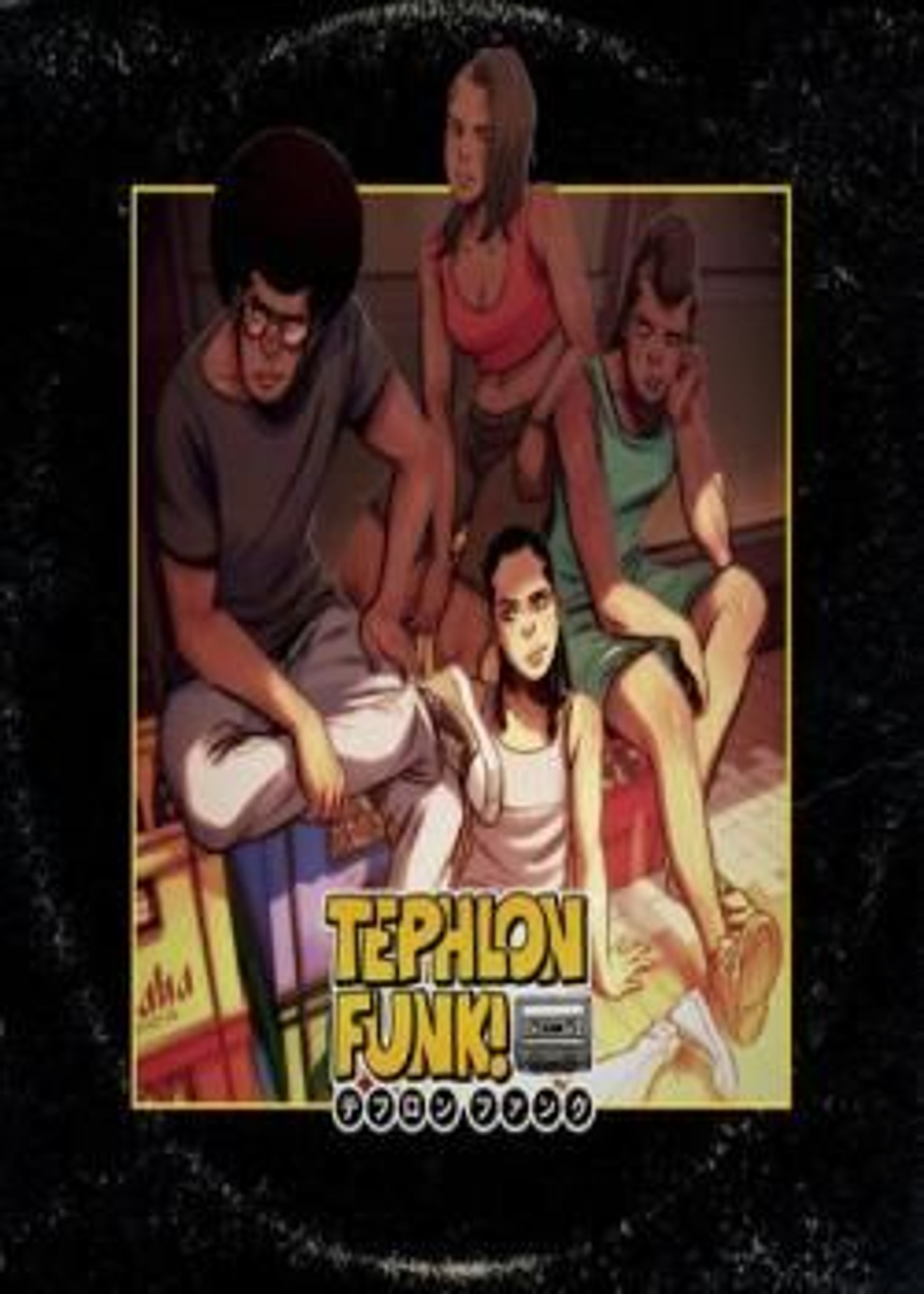 Tephlon Funk! (2022) poster