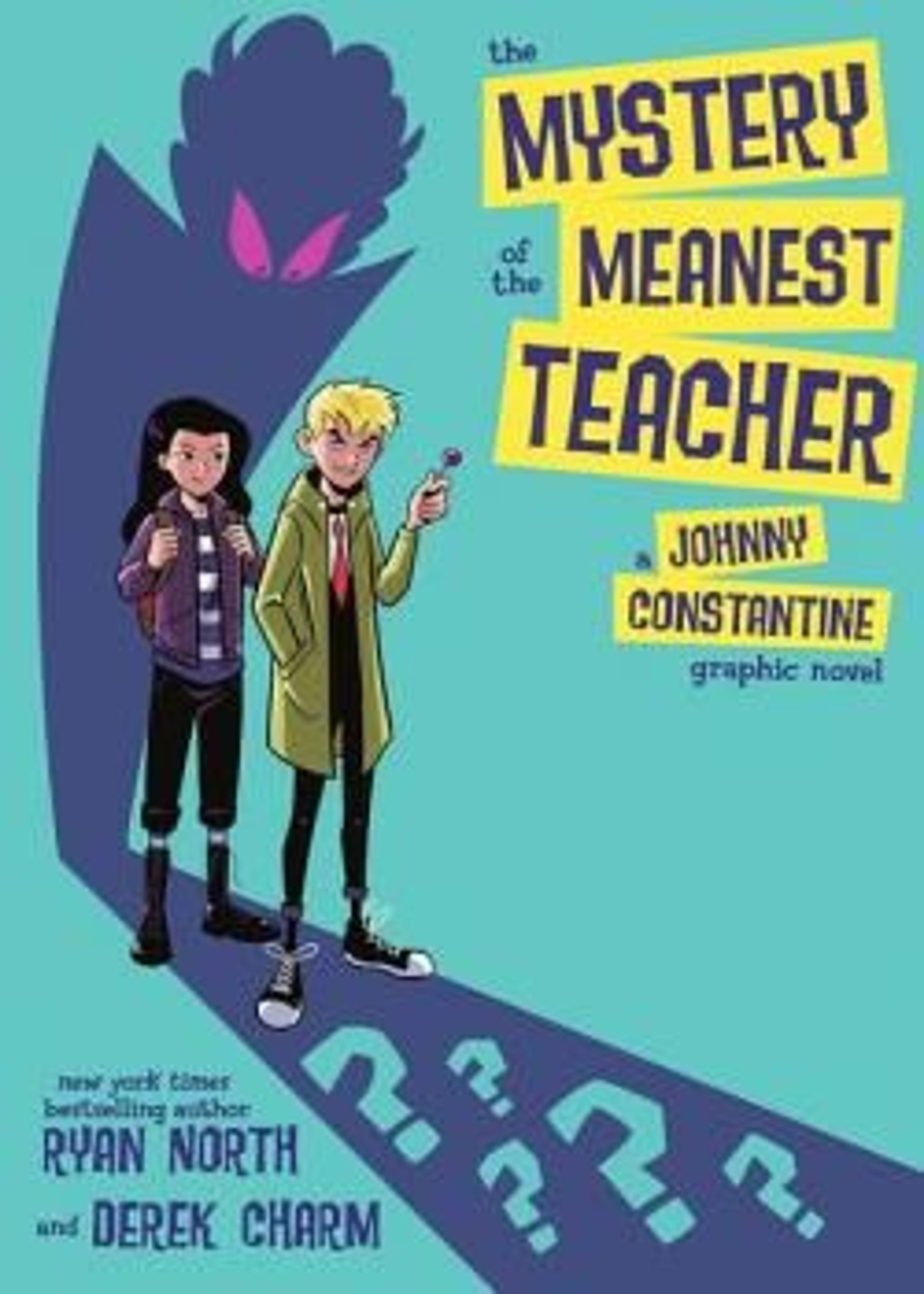 The Mystery of the Meanest Teacher: A Johnny Constantine (2021) poster