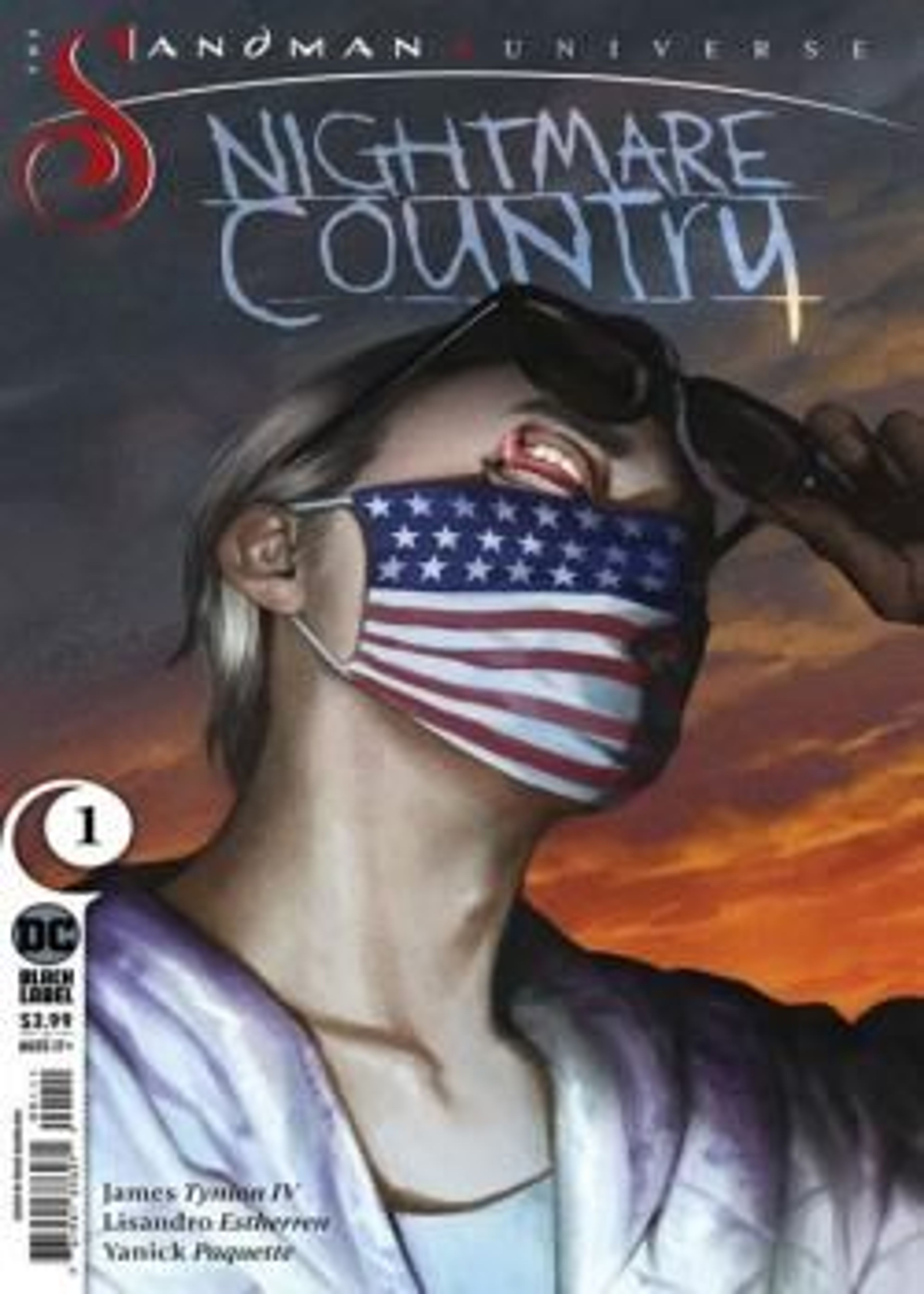 The Sandman Universe: Nightmare Country (2022-) poster