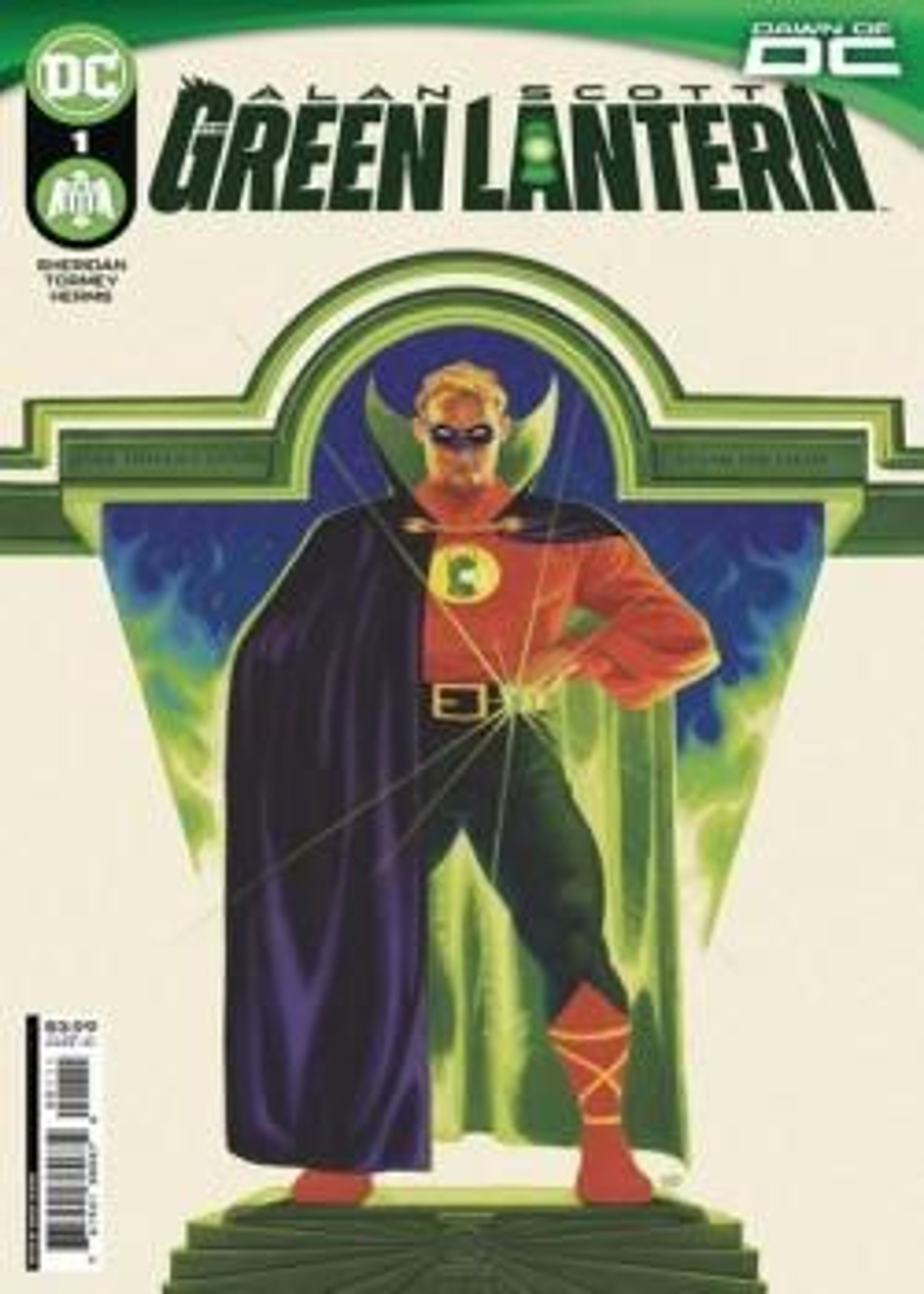 Alan Scott: The Green Lantern (2023-) poster