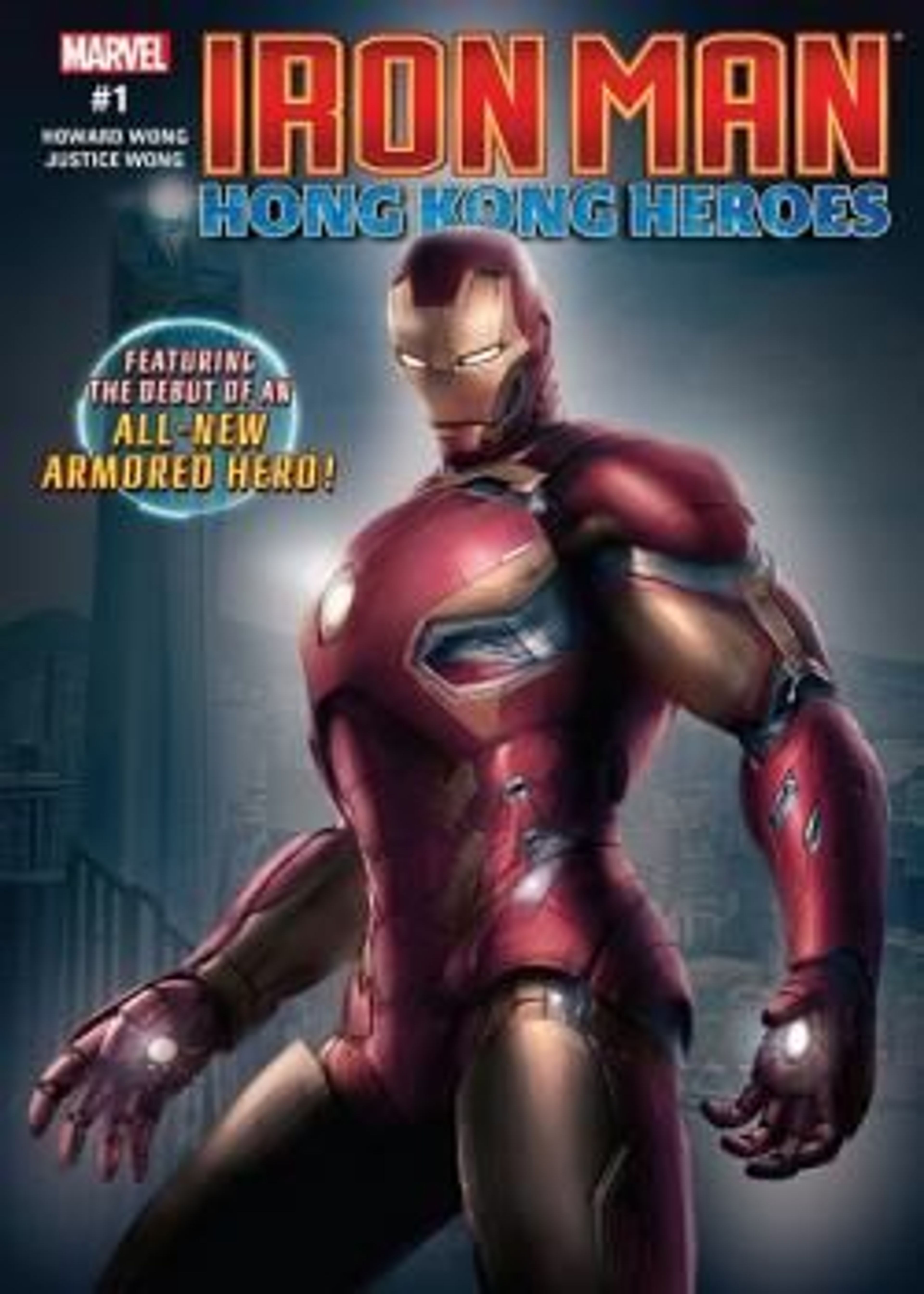 Iron Man: Hong Kong Heroes (2018-) poster