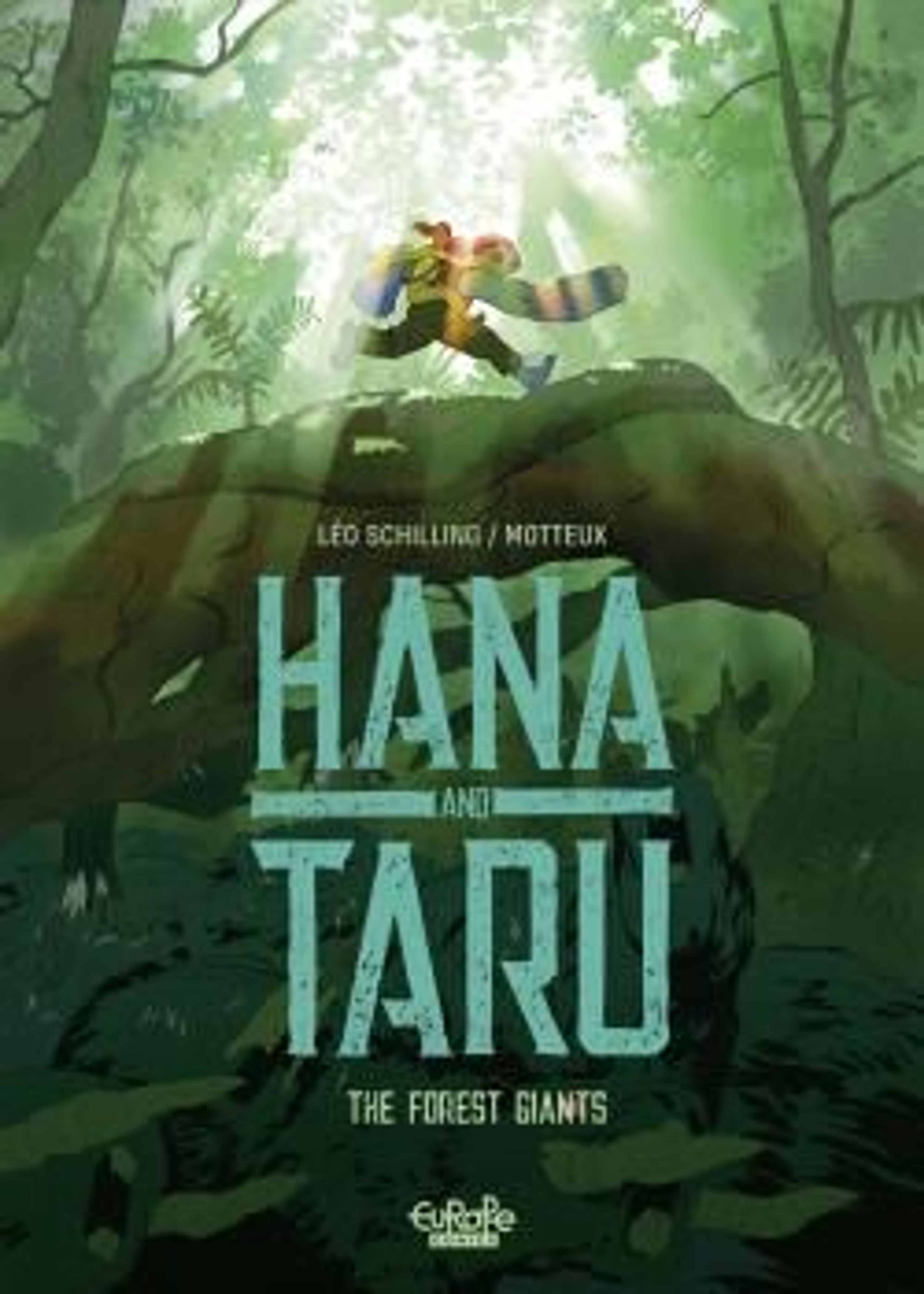 Hana and Taru: The Forest Giants (2024-) poster