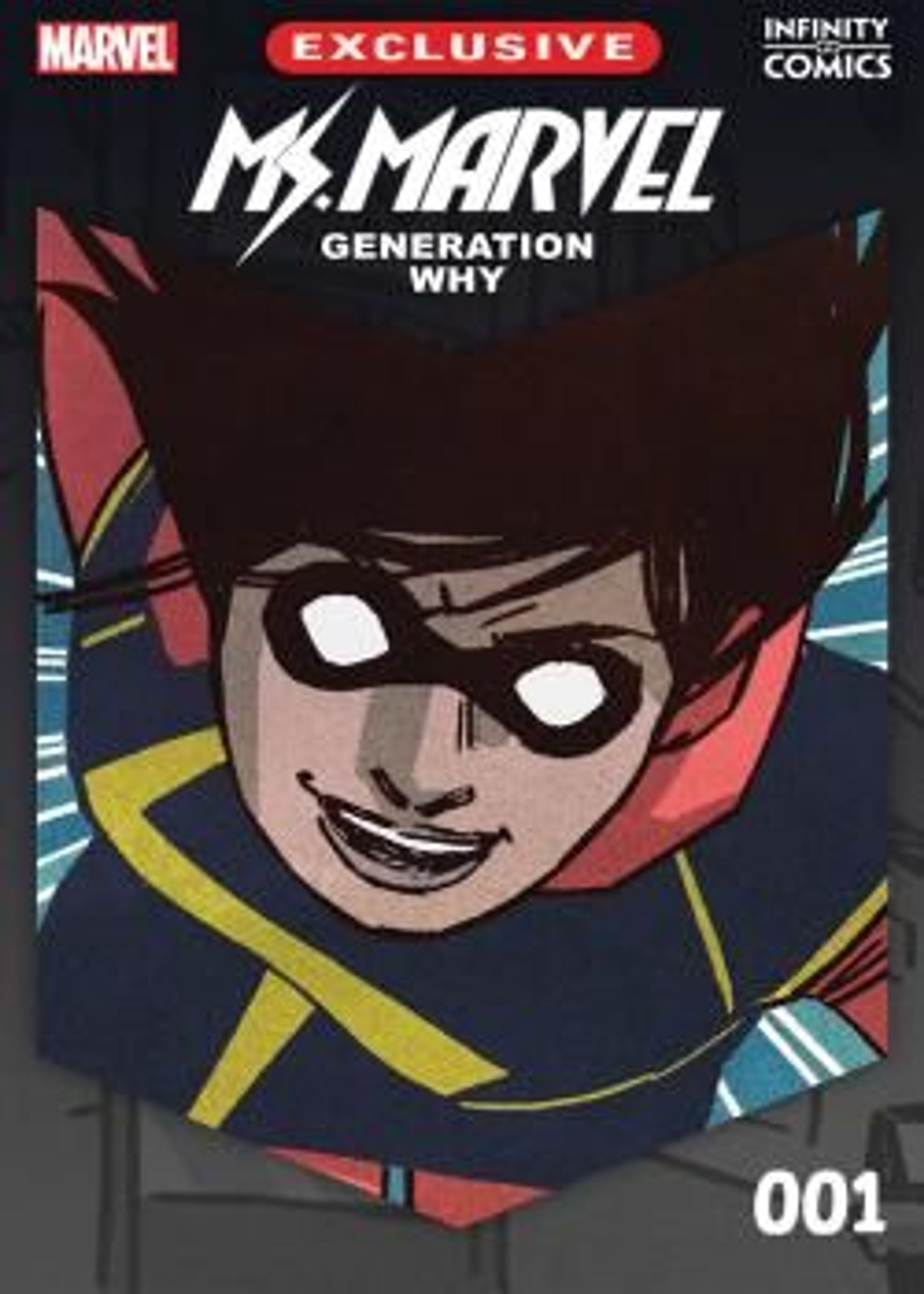 Ms. Marvel: Generation Why Infinity Comic (2023-) poster