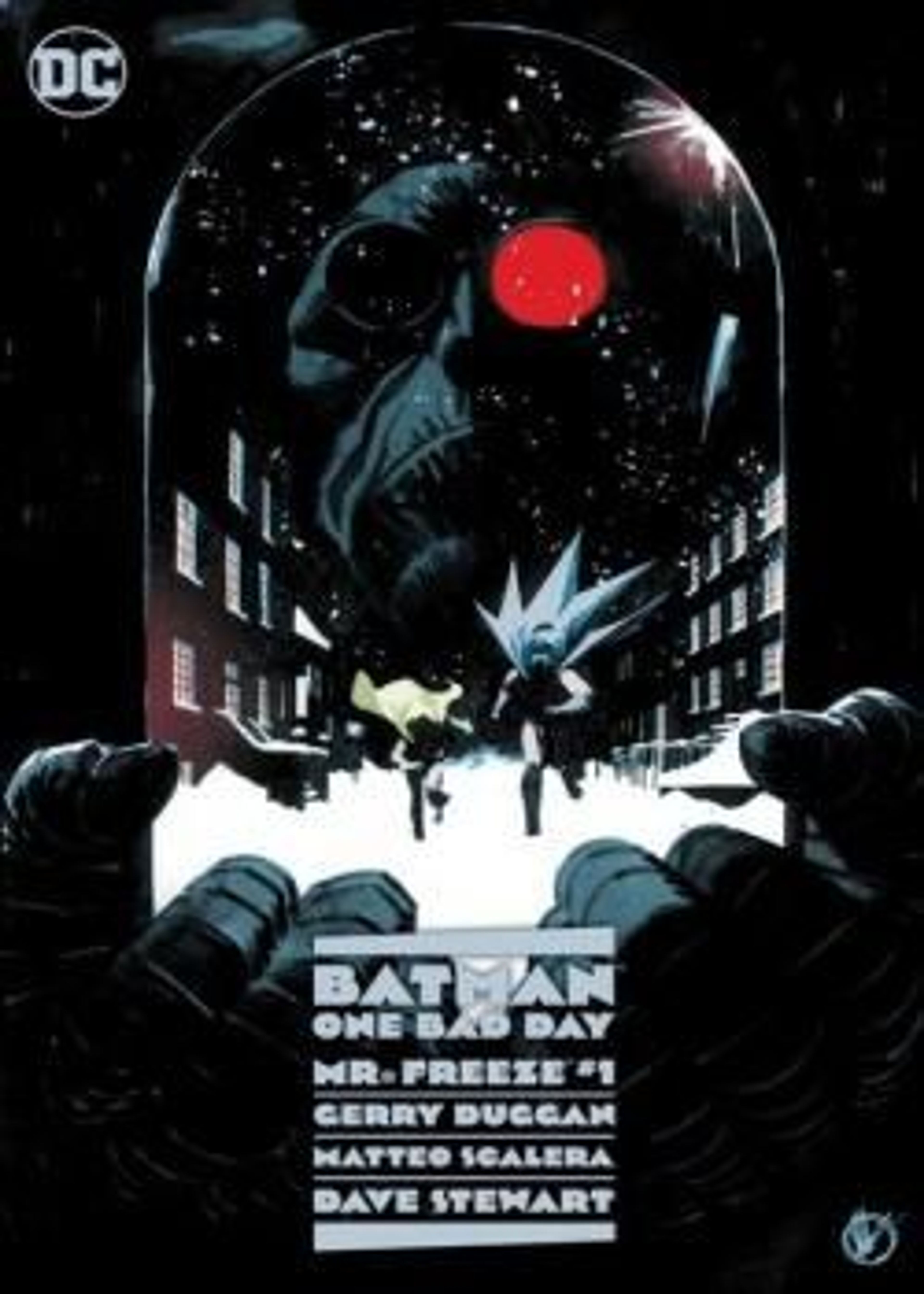 Batman: One Bad Day - Mr. Freeze (2022-) poster