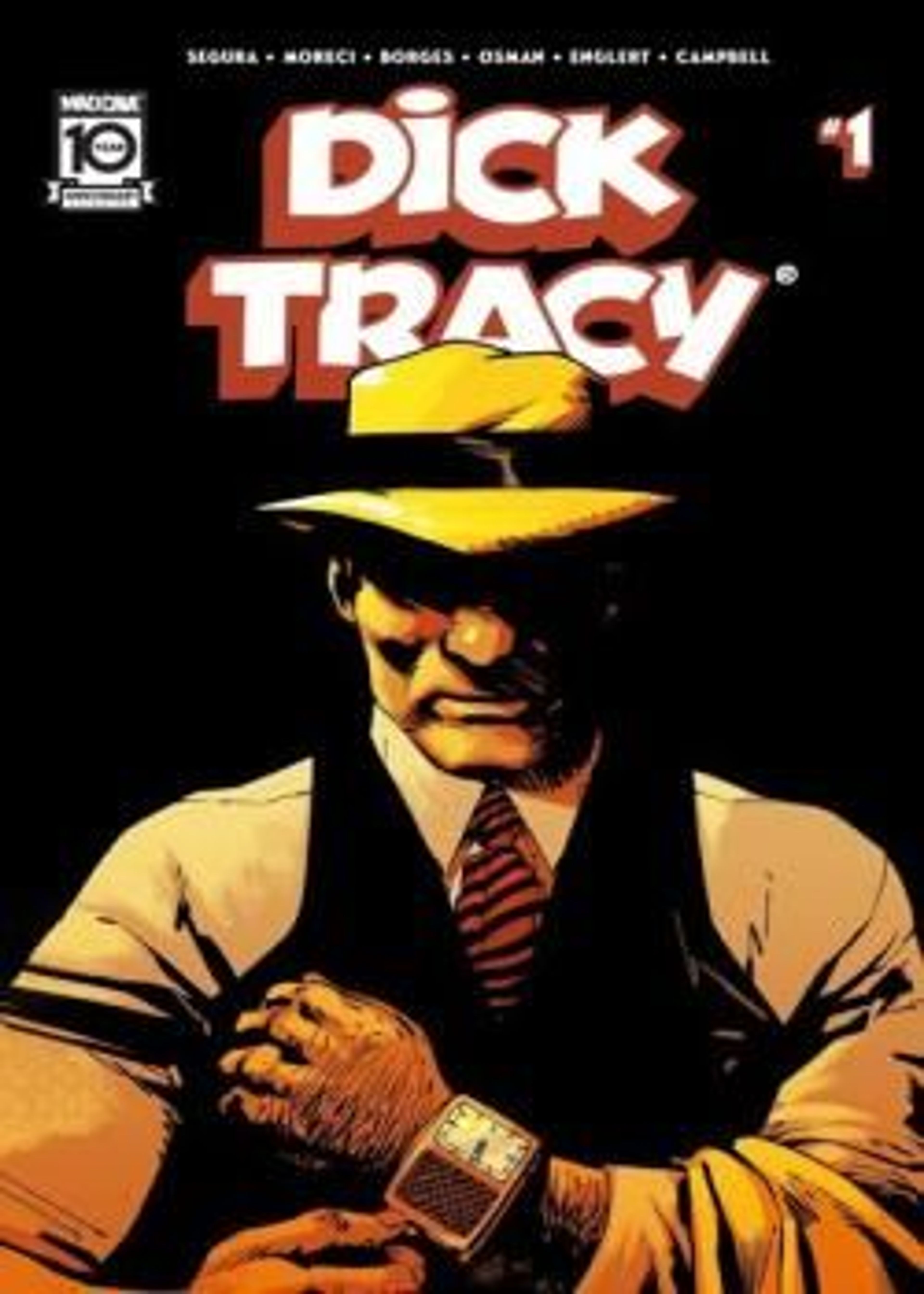 Dick Tracy (2024-) poster