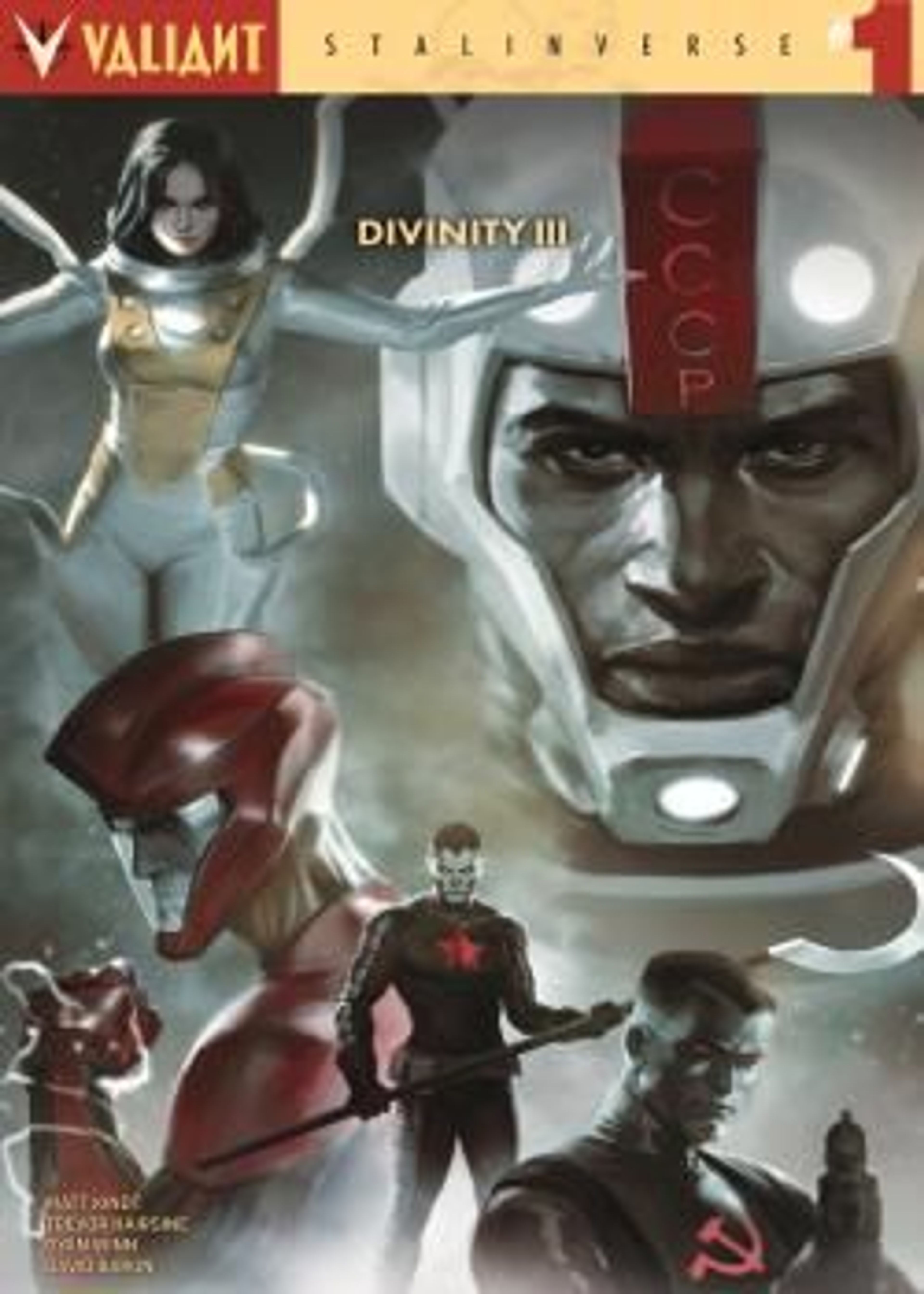 Divinity III - Stalinverse (2016-) poster