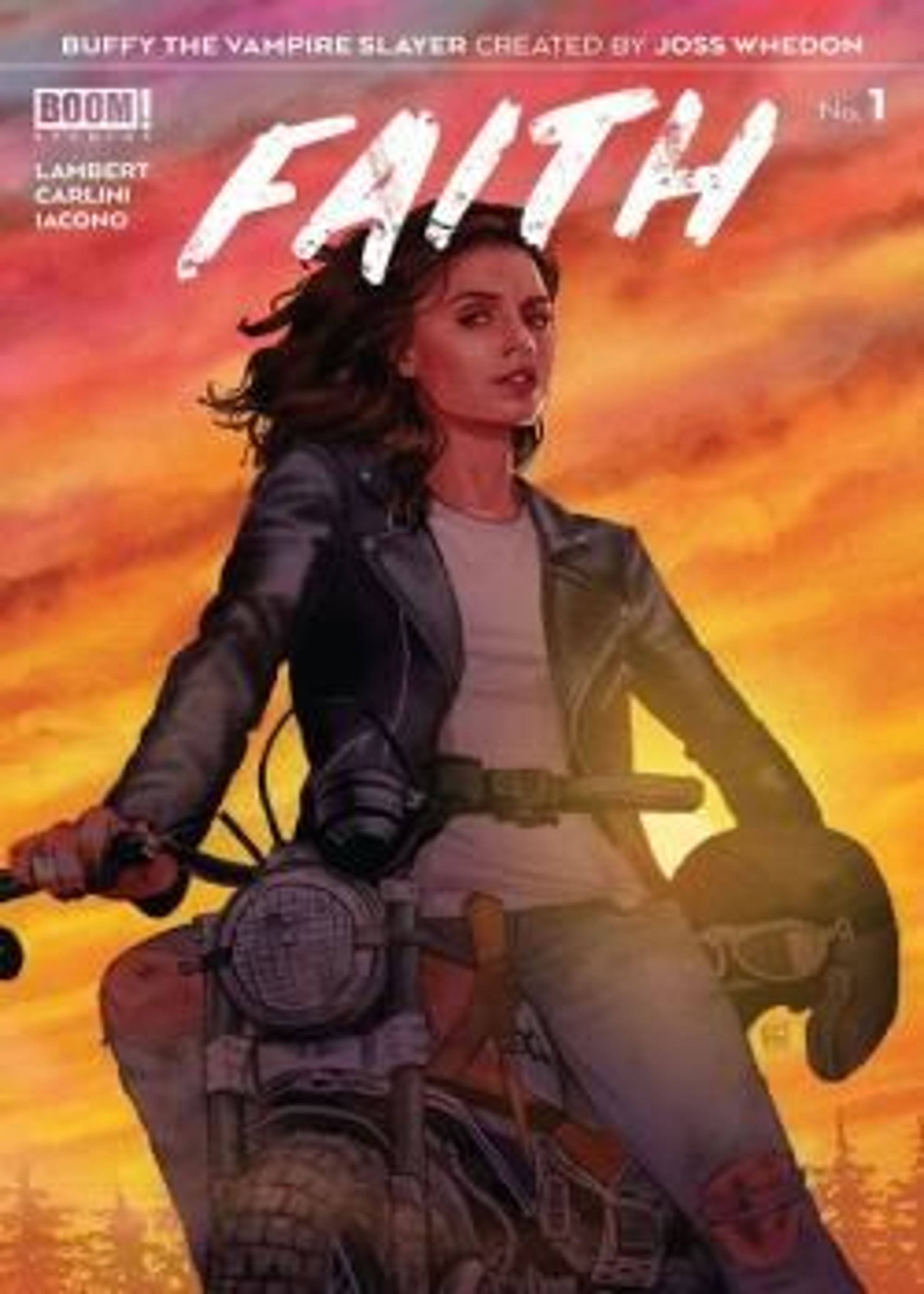 Buffy the Vampire Slayer: Faith (2021-) poster