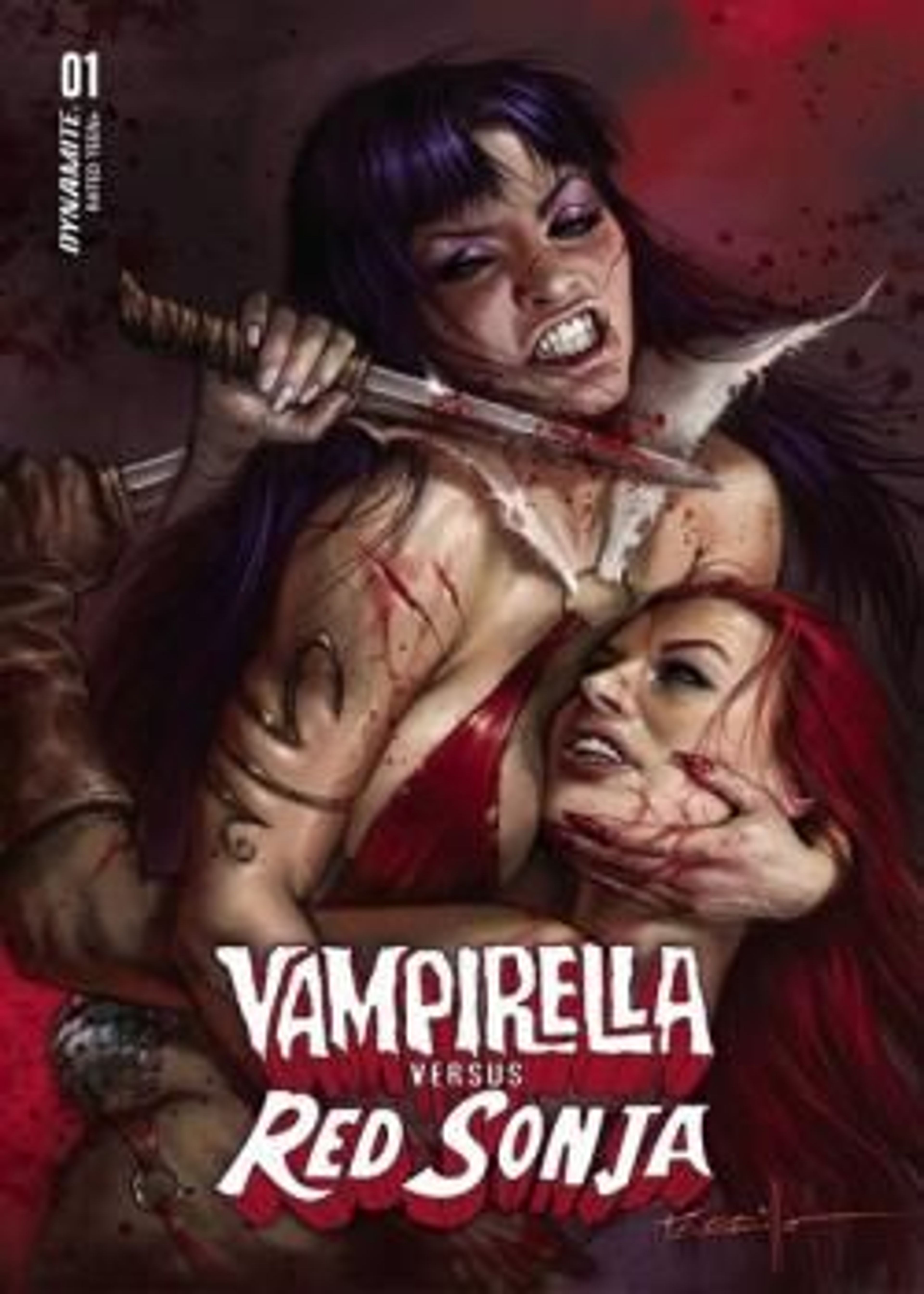 Vampirella vs. Red Sonja (2022-) poster