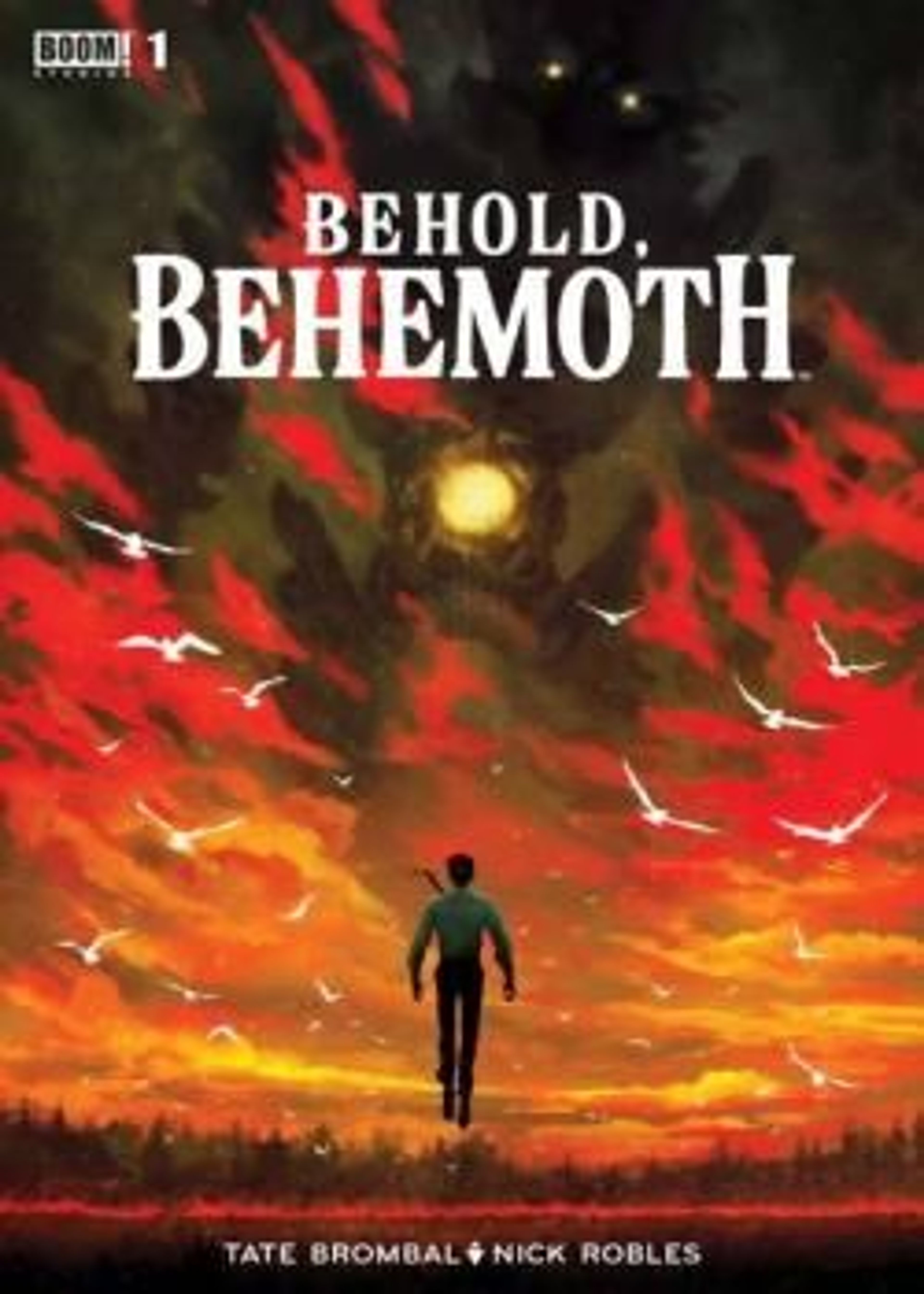 Behold, Behemoth (2022-) poster