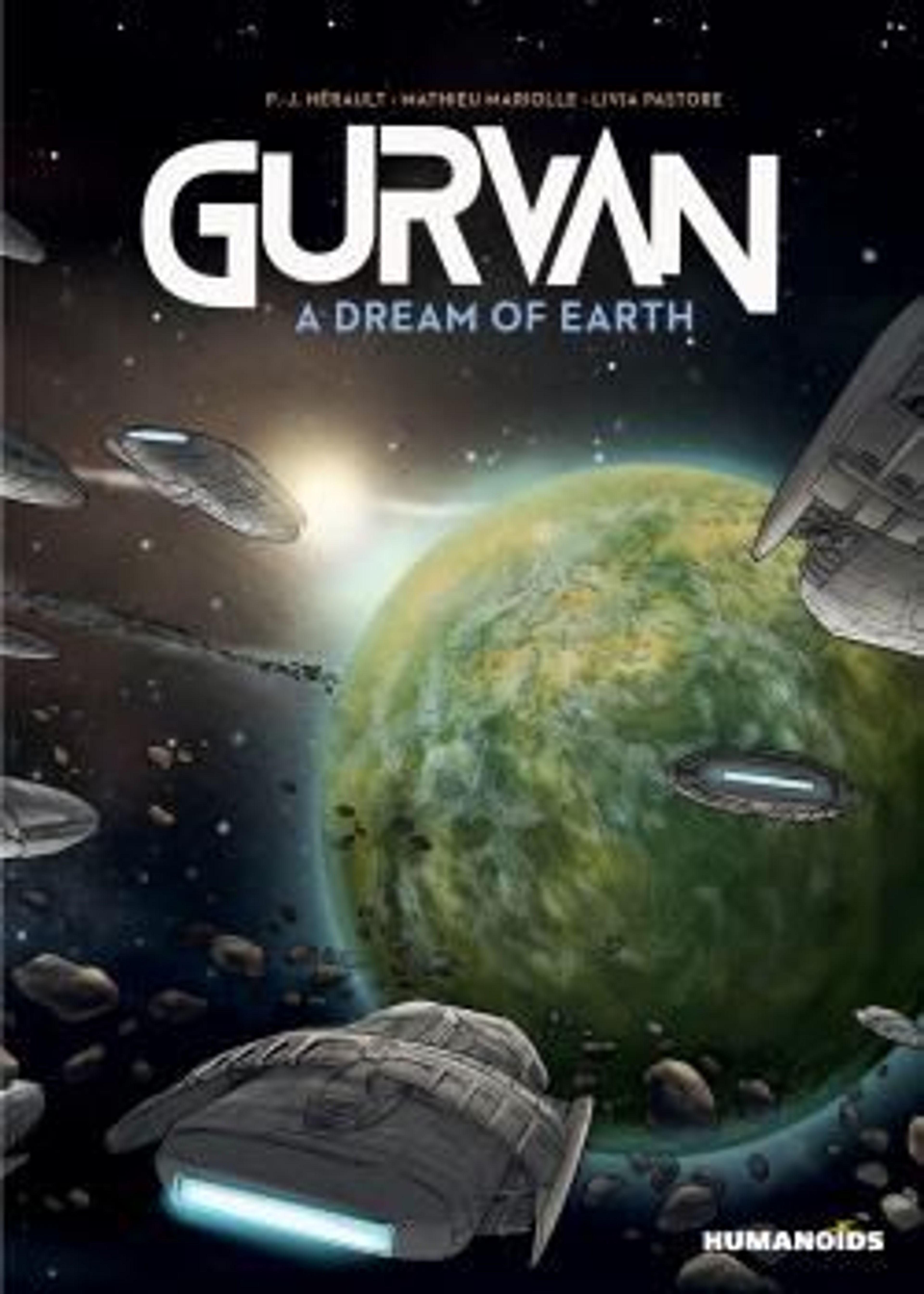 Gurvan: A Dream of Earth (2023) poster