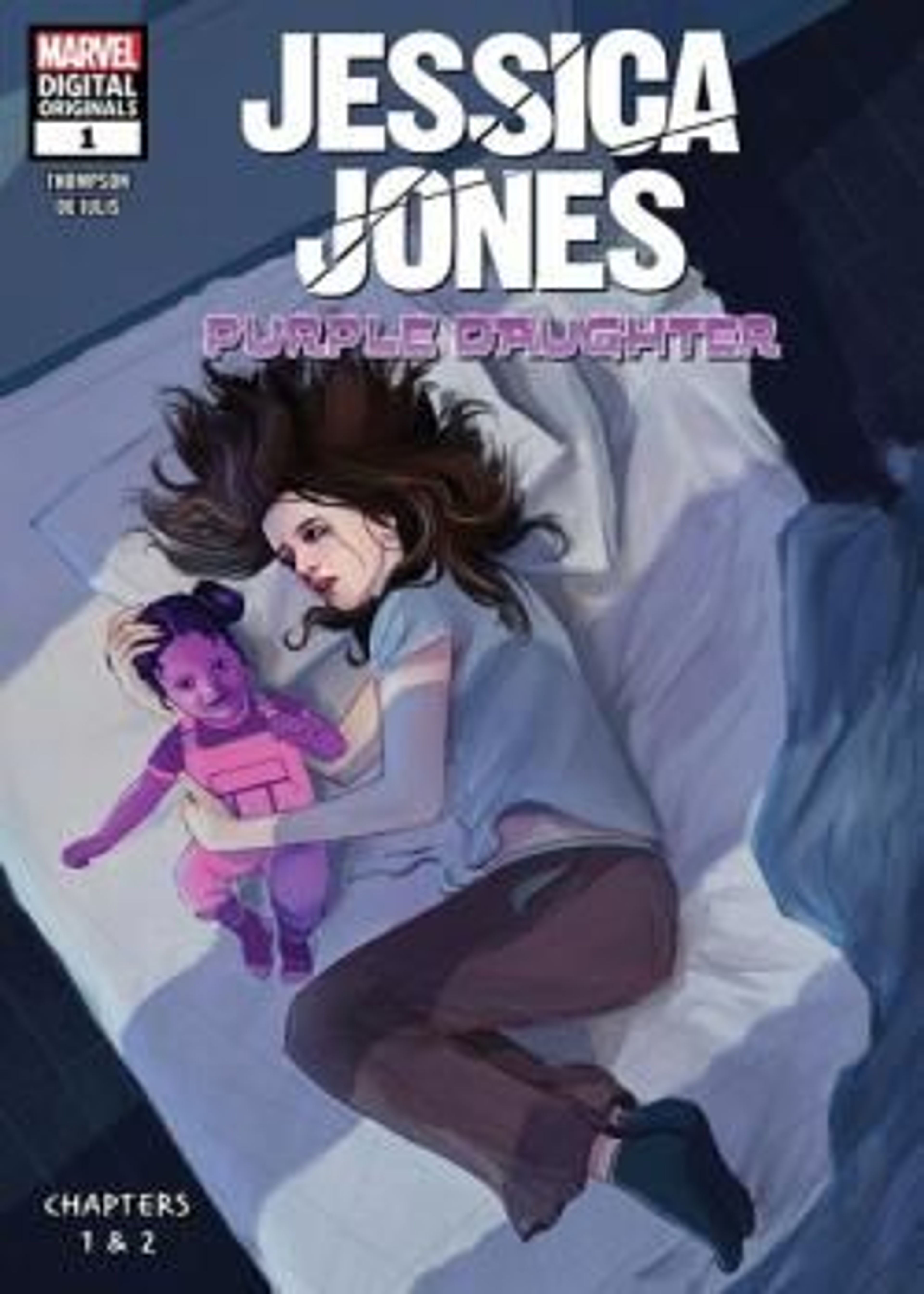 Jessica Jones: Purple Daughter (2019) poster