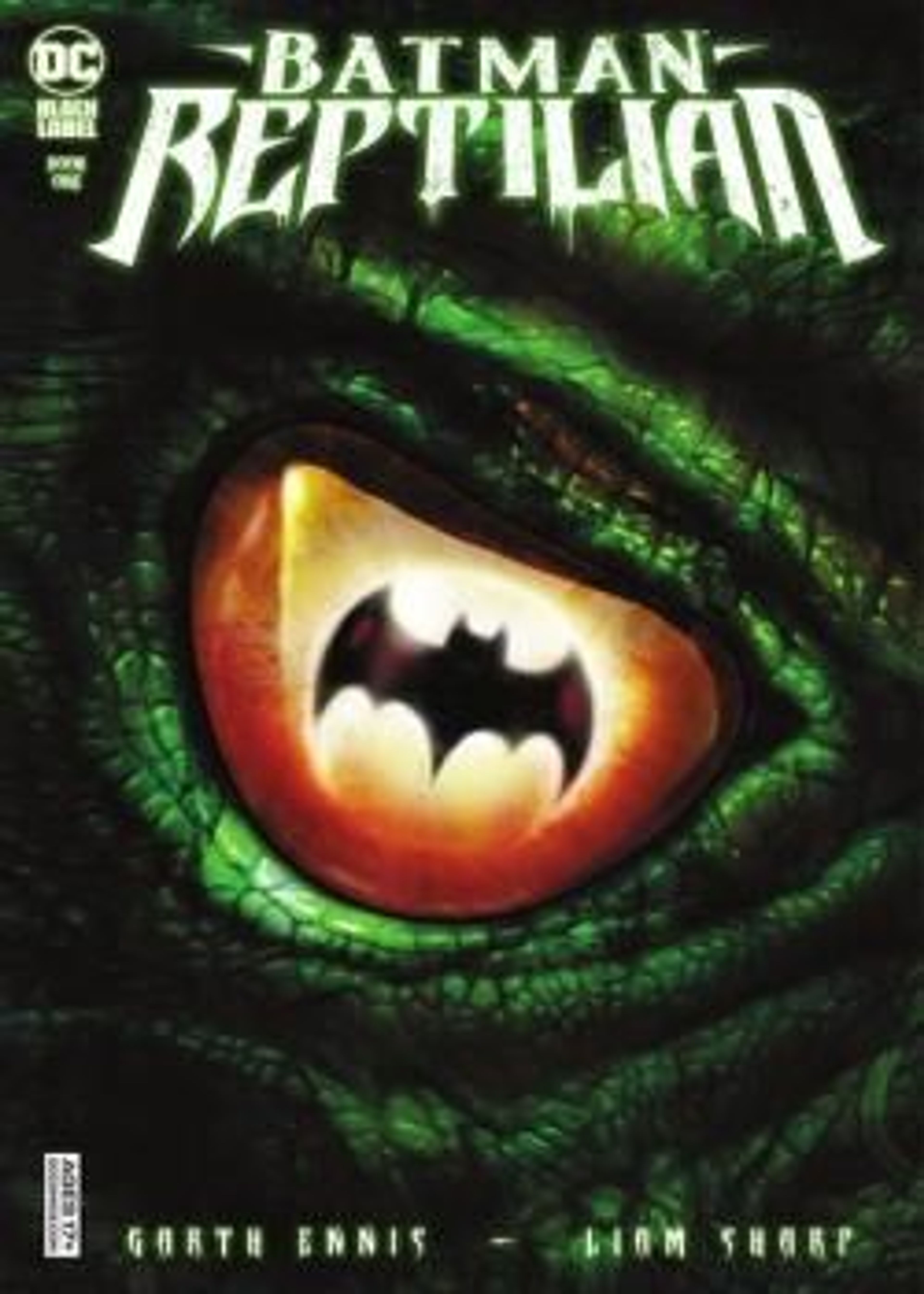 Batman: Reptilian (2021) poster