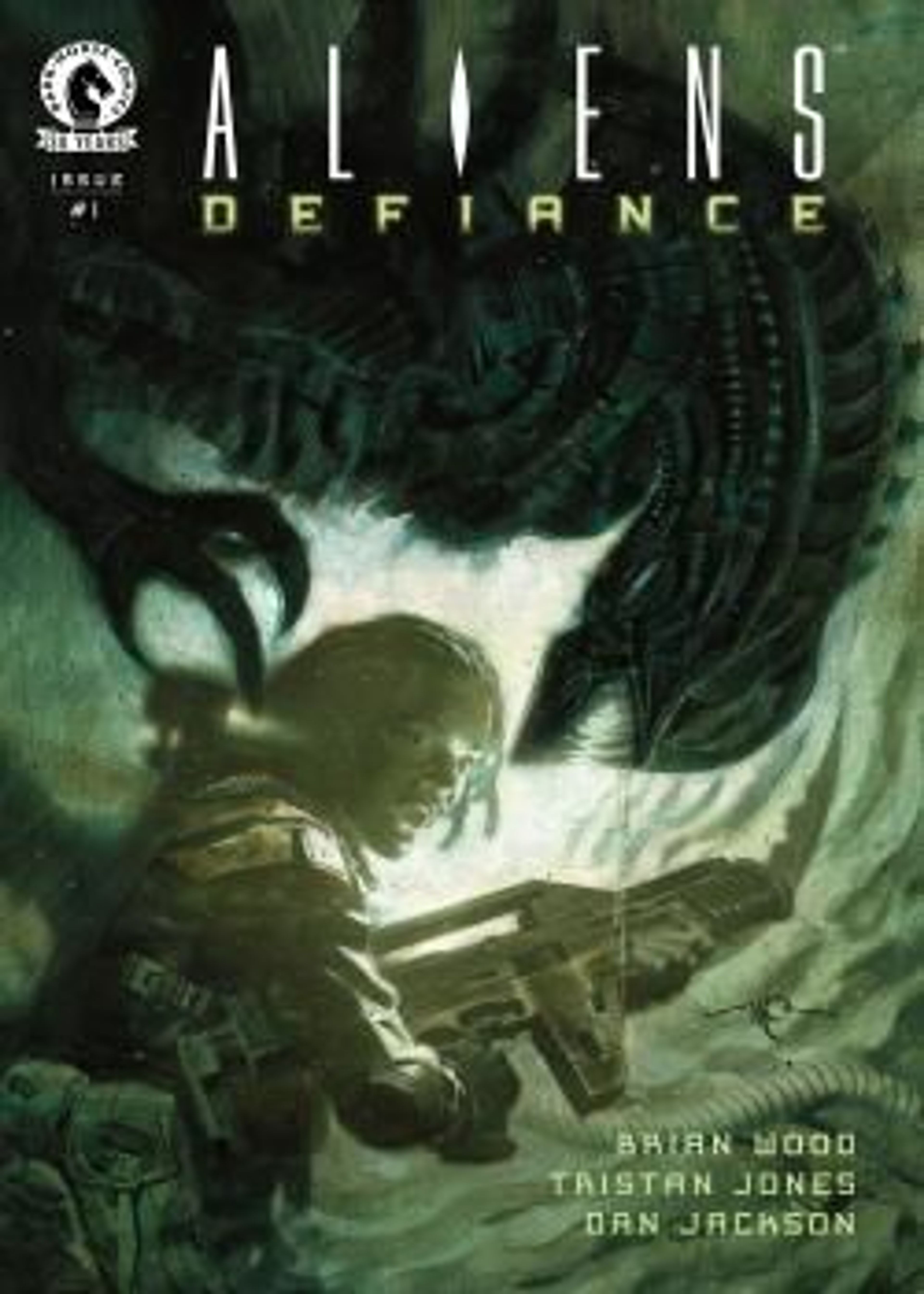 Aliens: Defiance (2016) poster