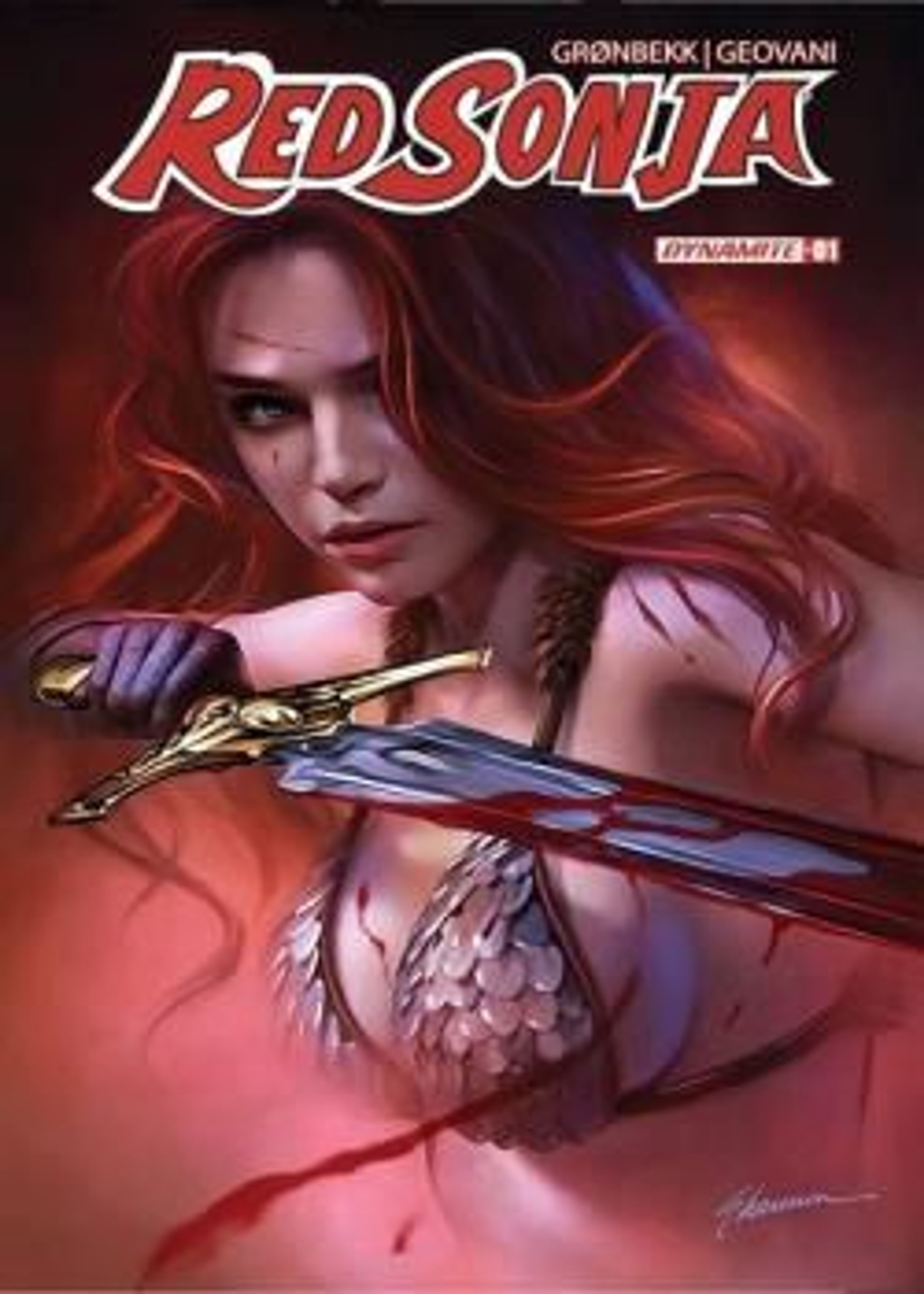 Red Sonja (2023-) poster