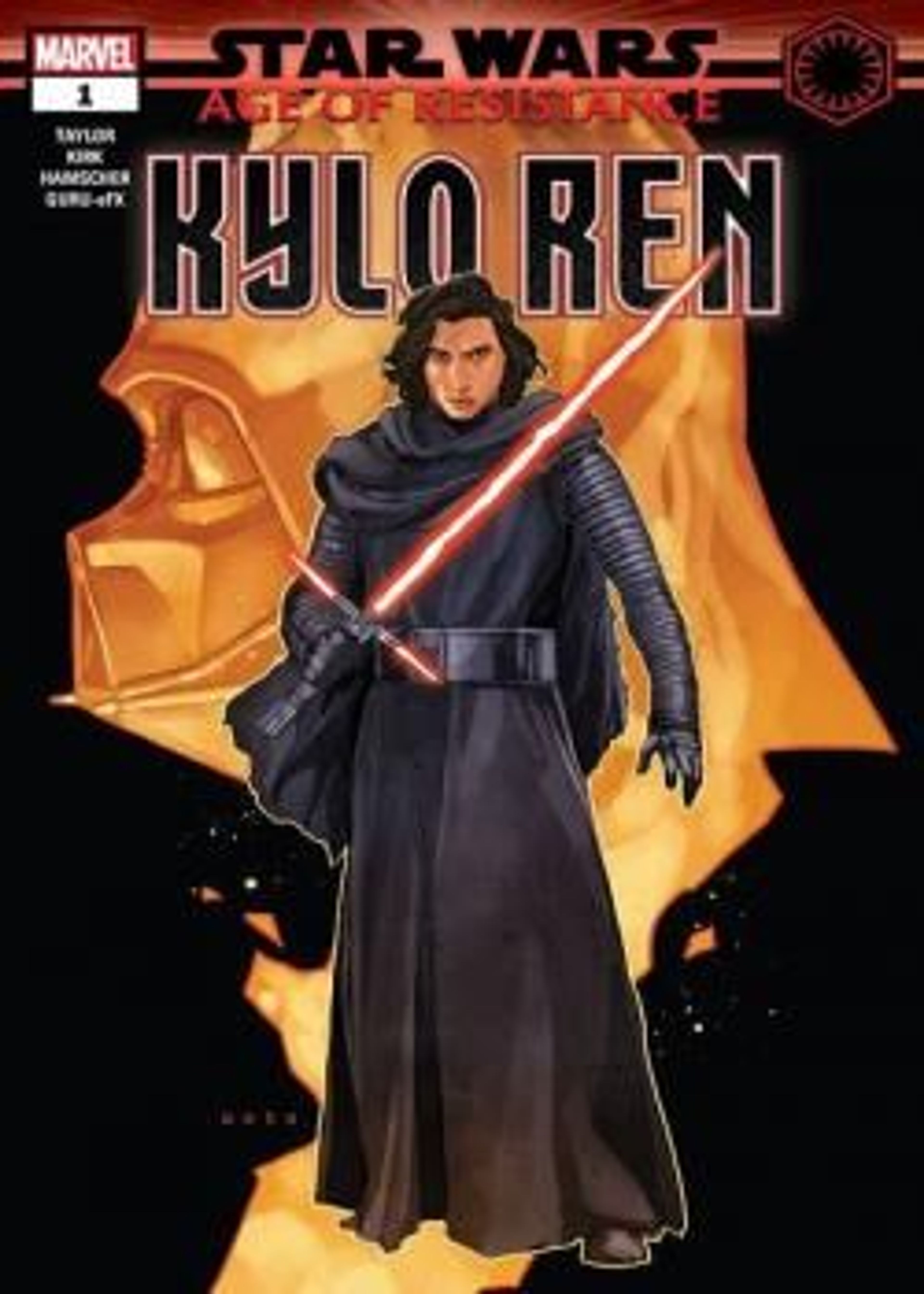 Star Wars: Age Of Resistance - Kylo Ren (2019) poster