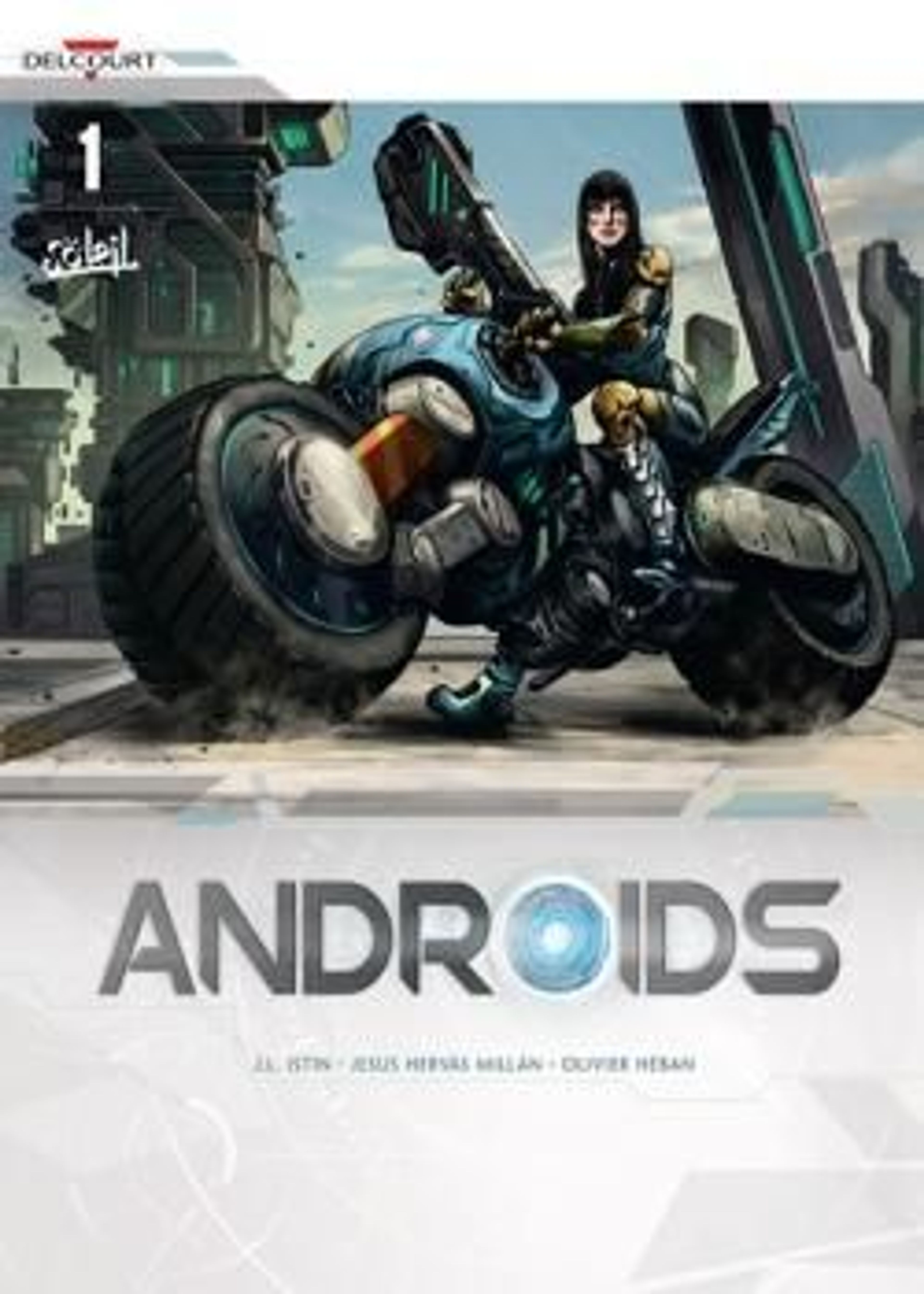 Androids (2016-) poster