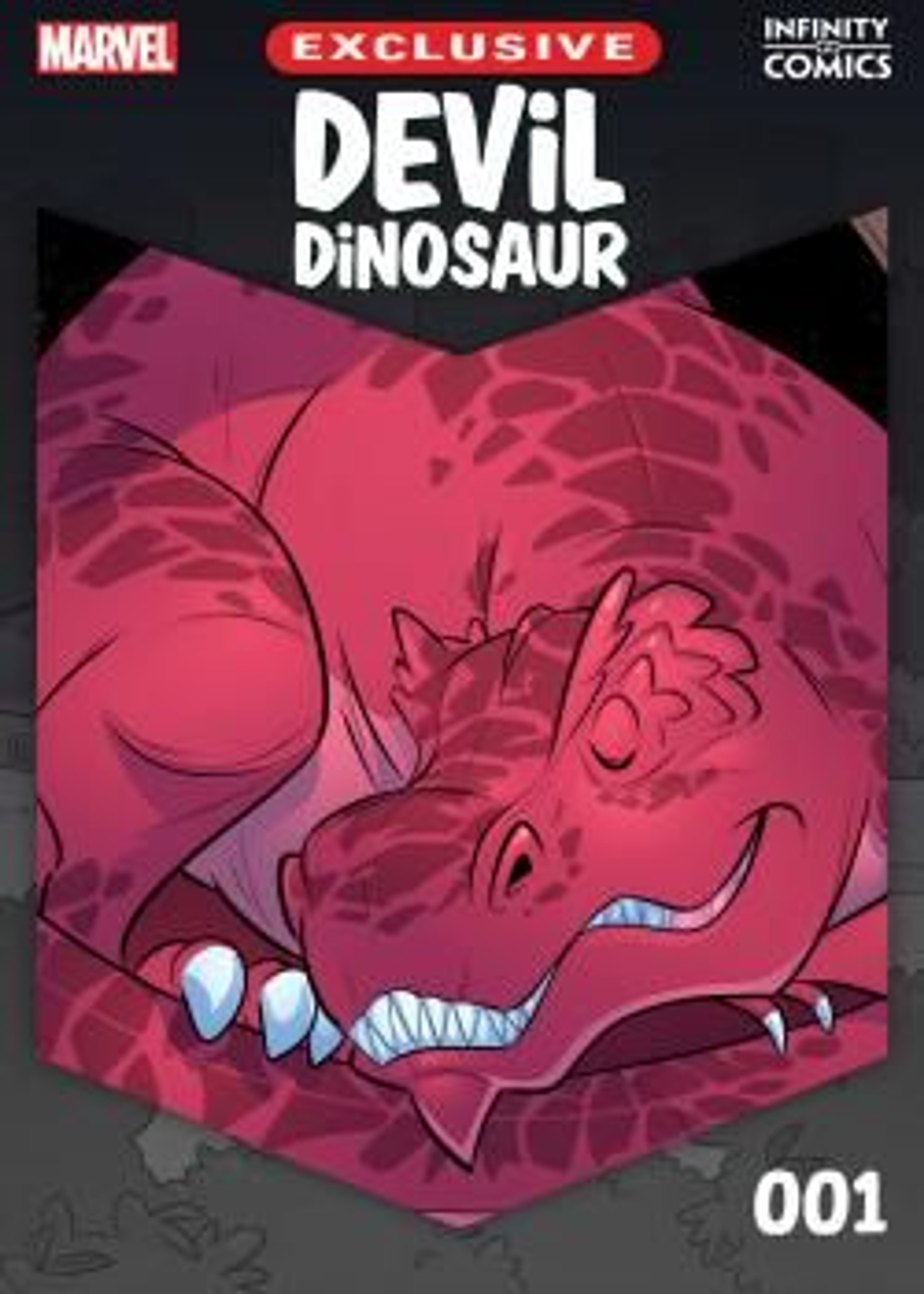 Devil Dinosaur Infinity Comic (2023-) poster