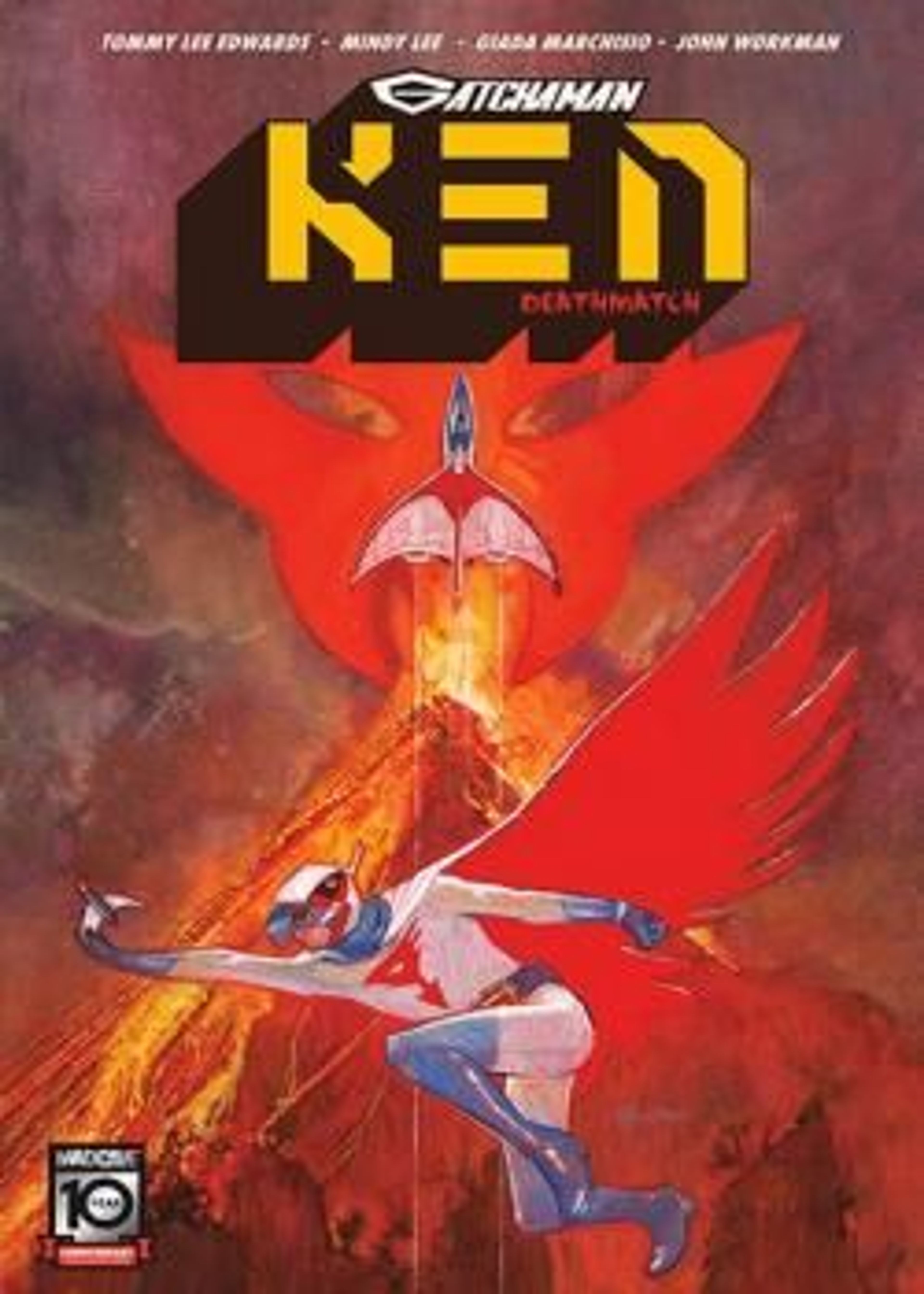 Gatchaman - Ken: Deathmatch (2024-) poster