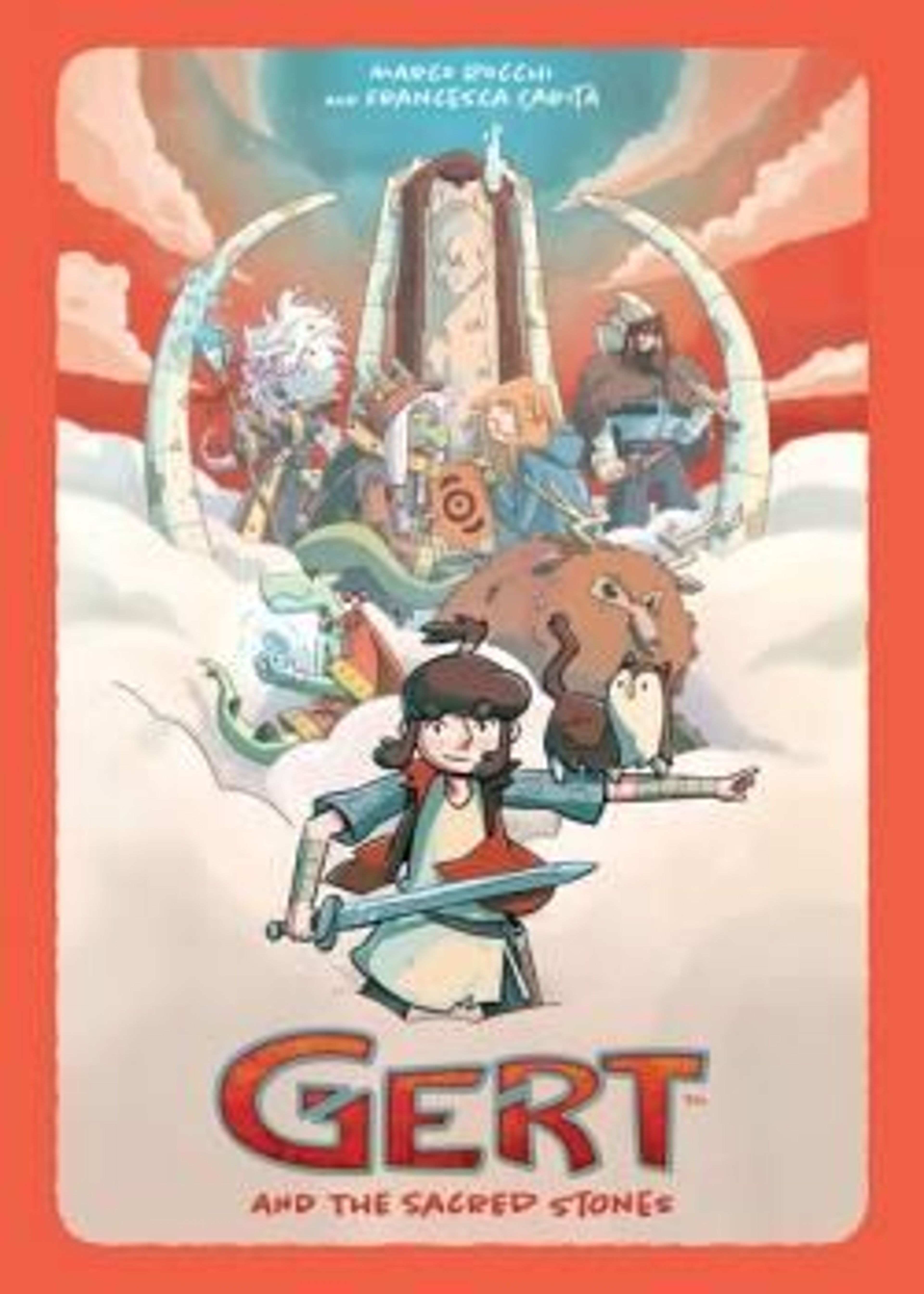 Gert and the Sacred Stones (2021) poster