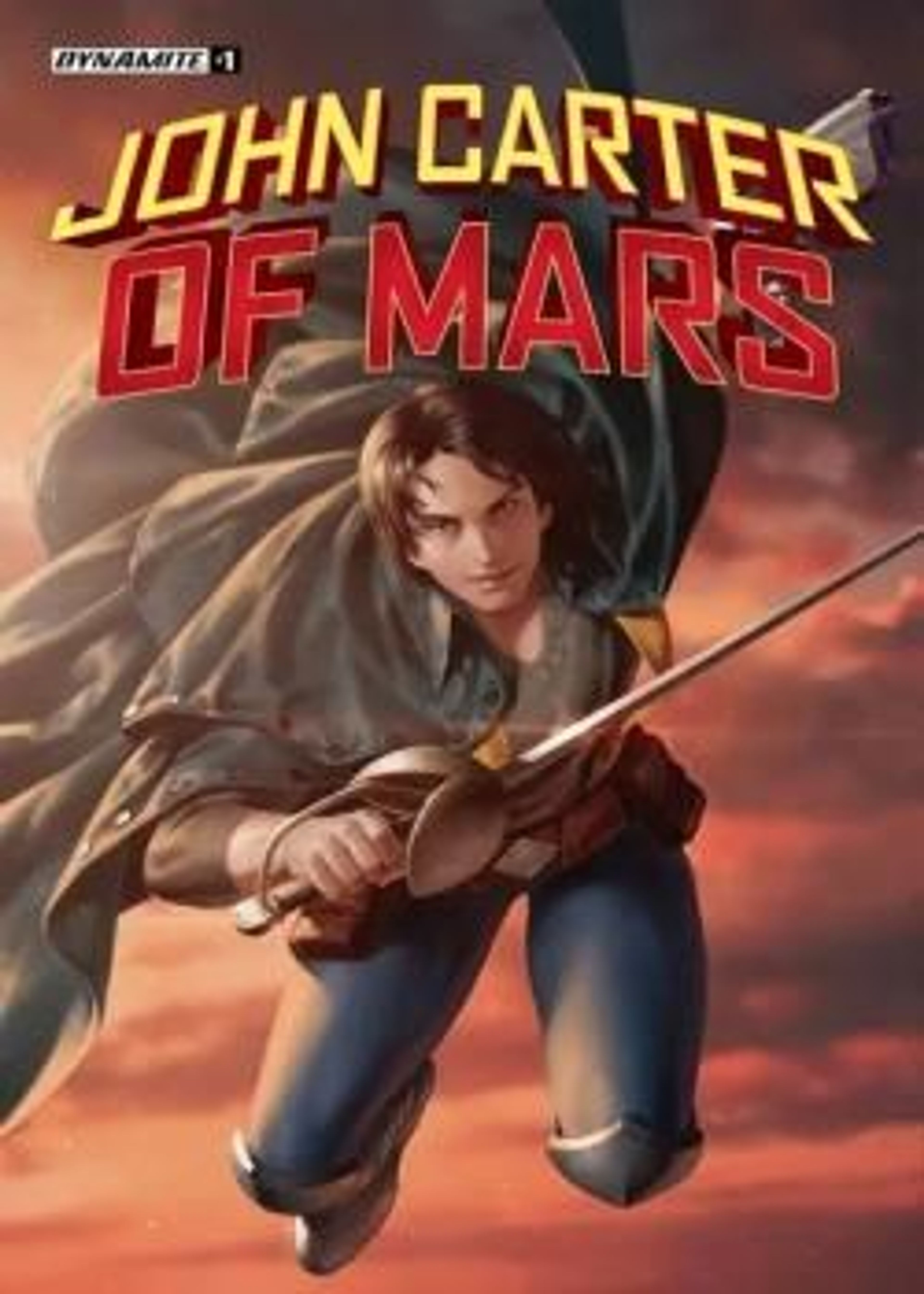 John Carter of Mars (2022-) poster