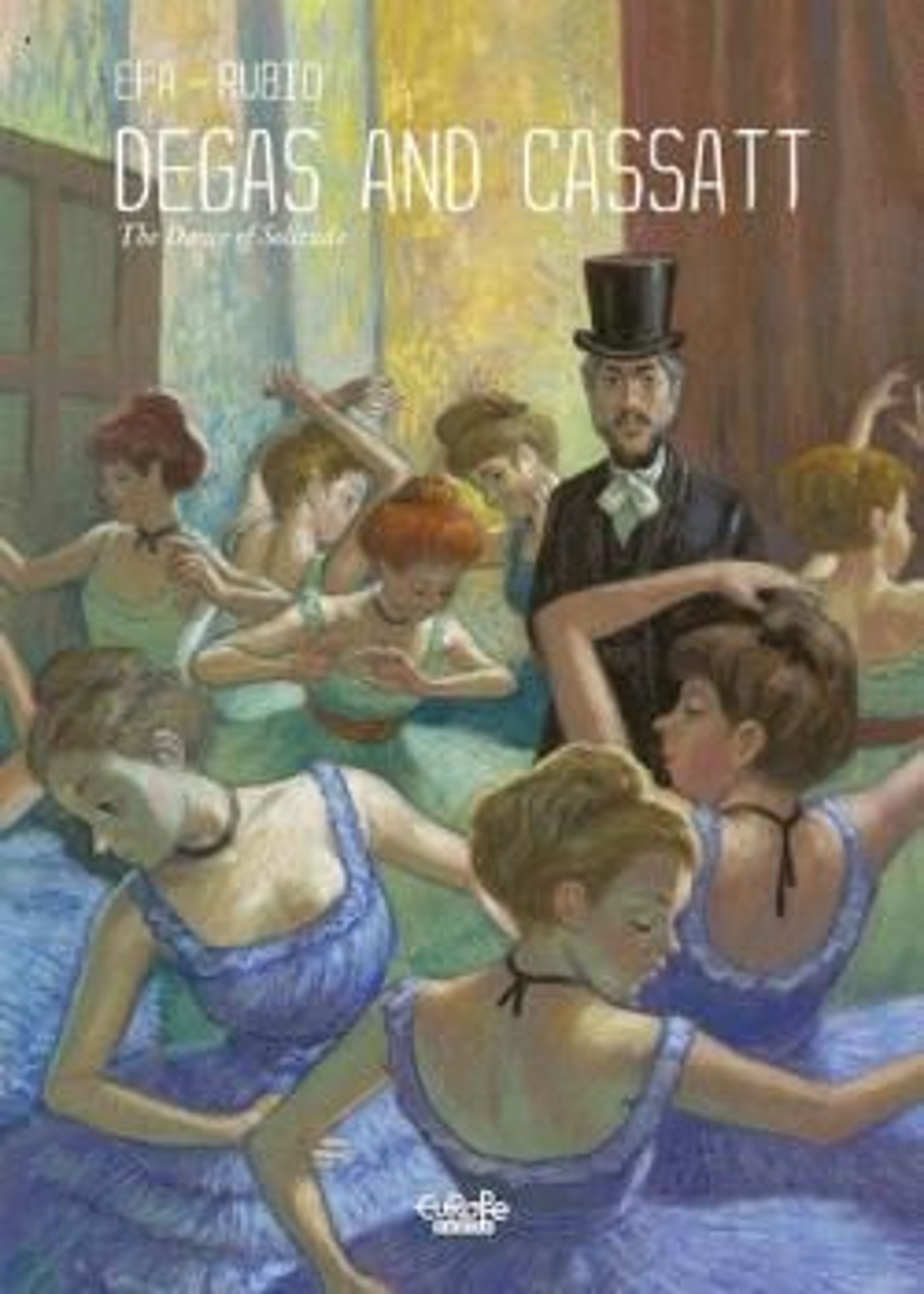 Degas and Cassatt: The Dance of Solitude (2021) poster