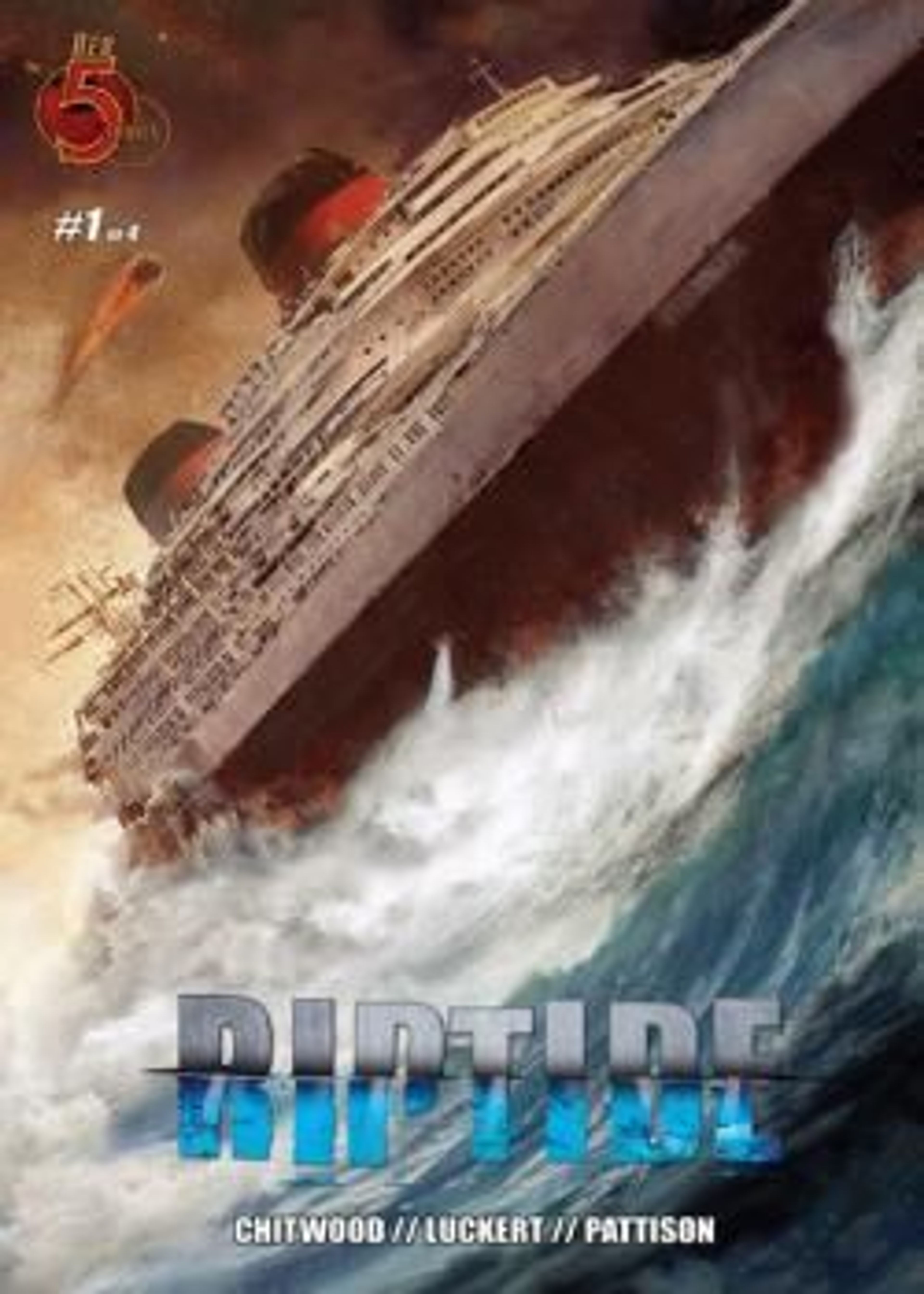 Riptide (2018-) poster