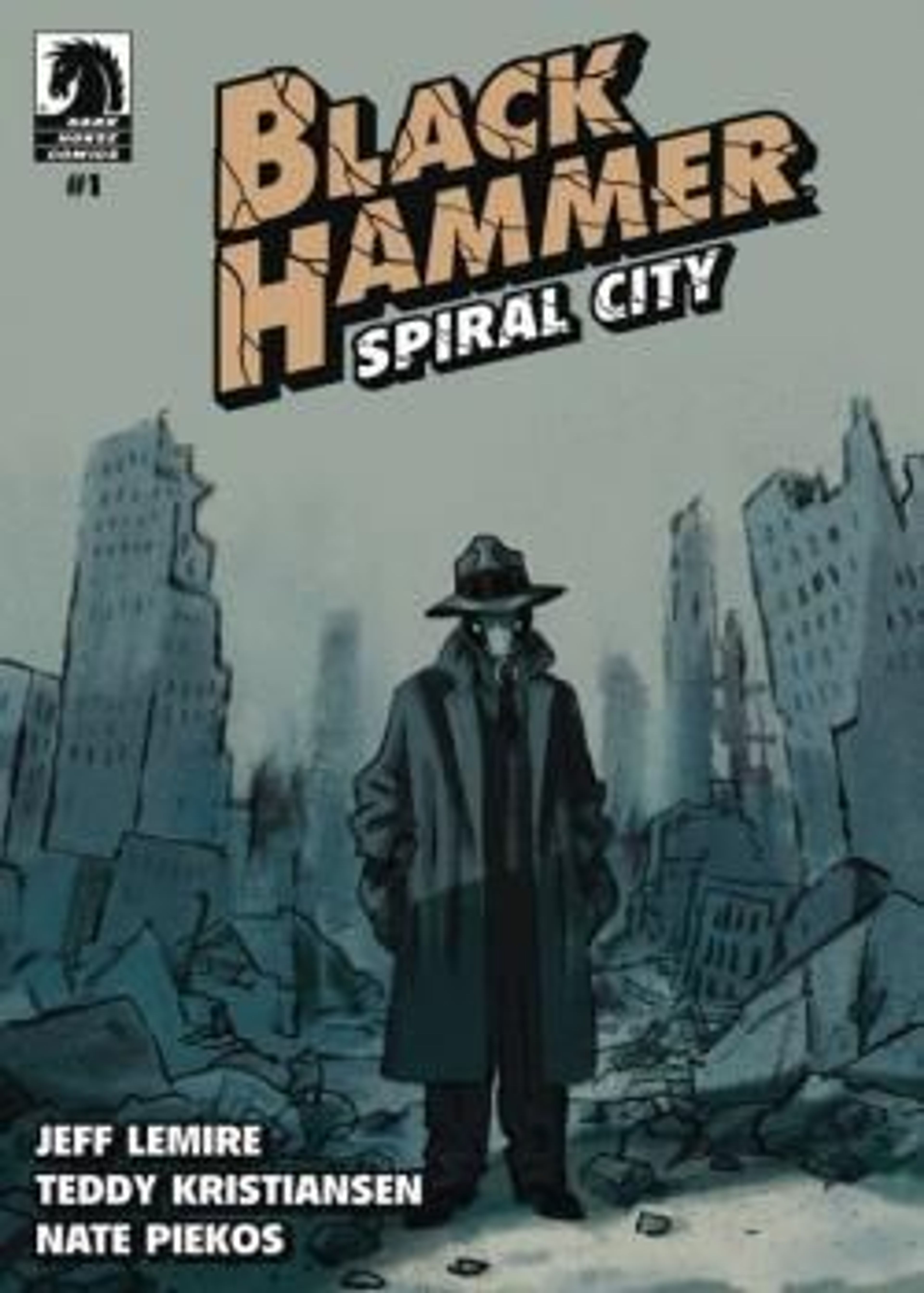 Black Hammer: Spiral City (2024-) Poster