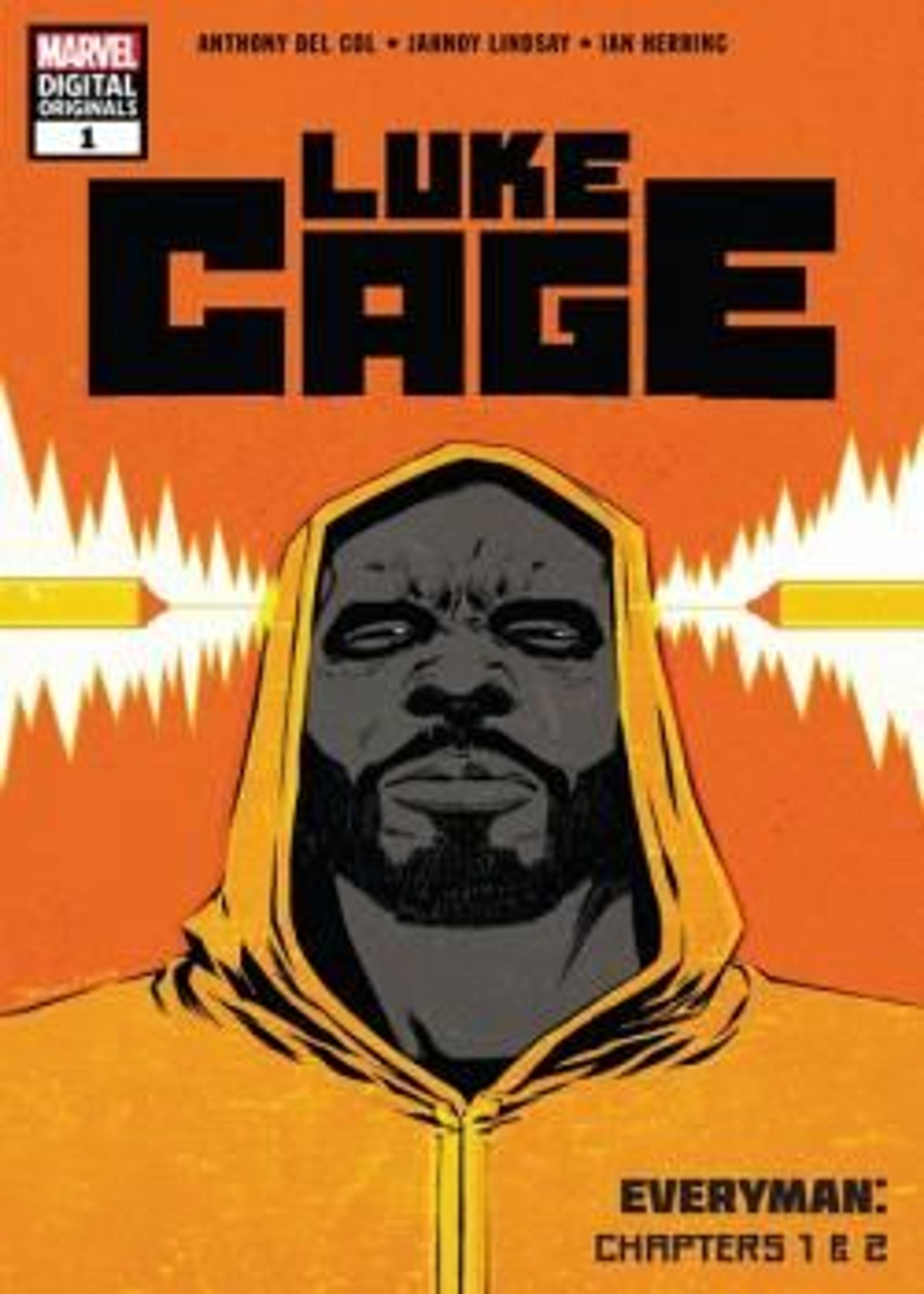 Luke Cage (2018-) poster