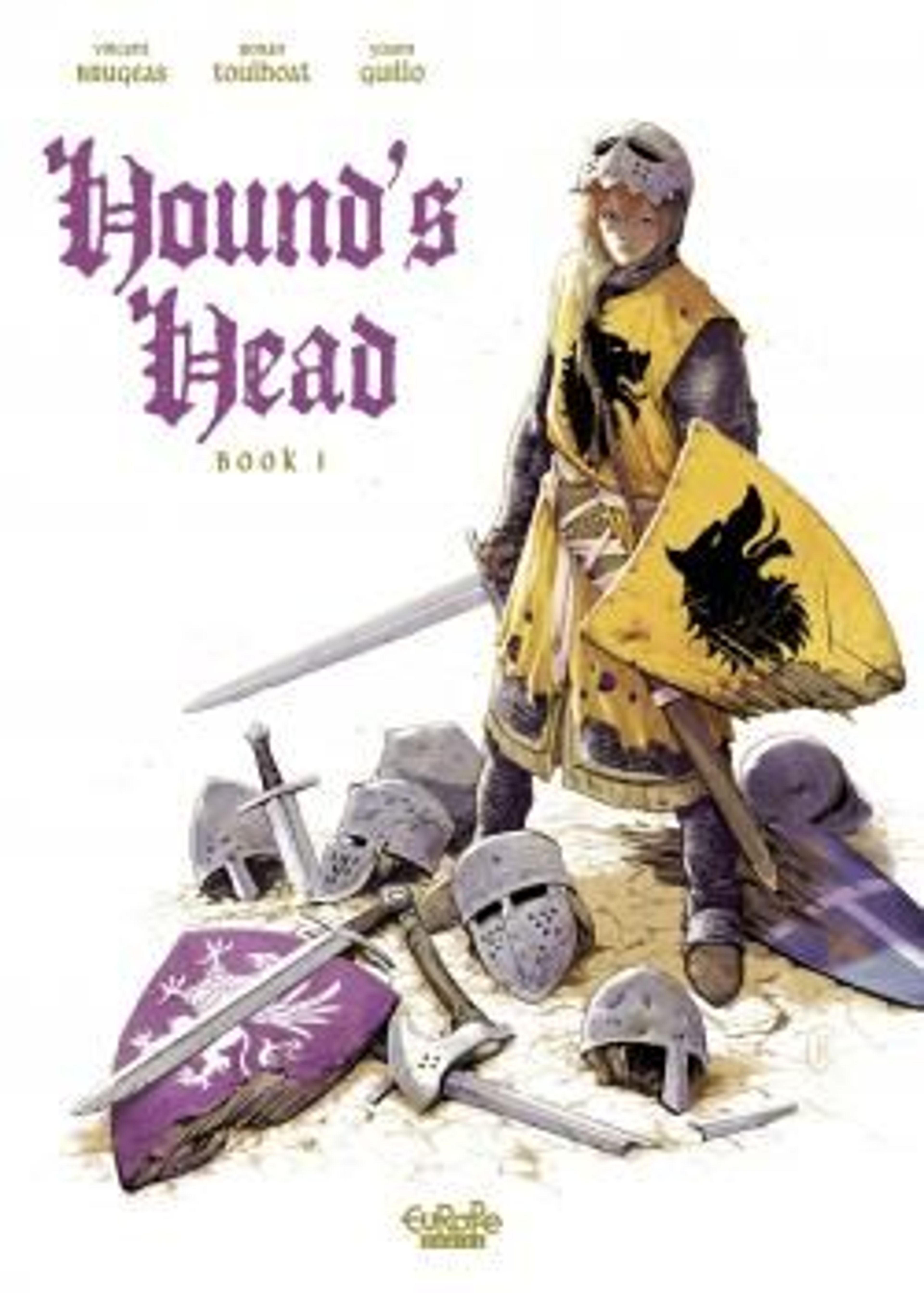 Hound's Head (2023-) poster