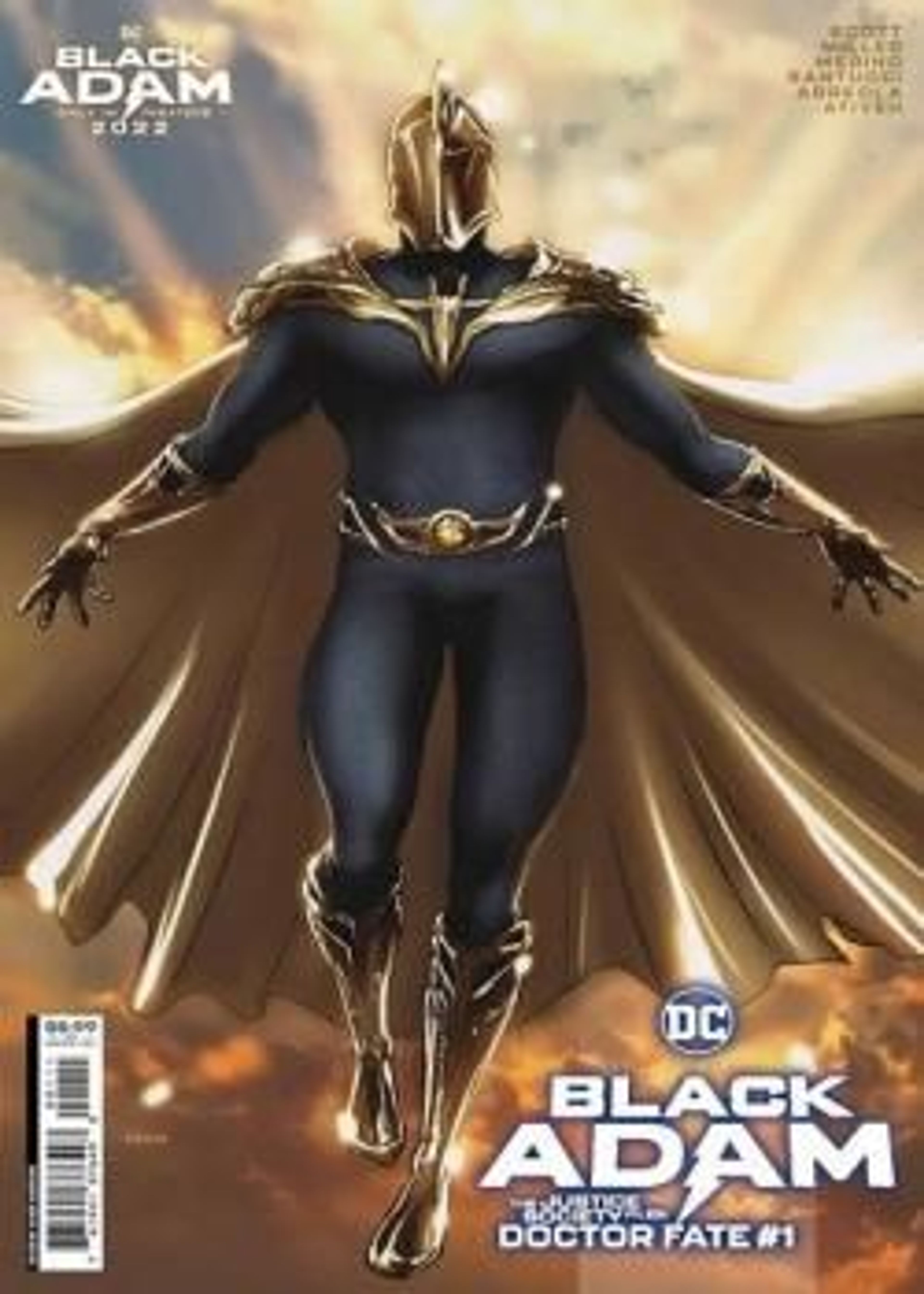 Black Adam: The Justice Society Files - Doctor Fate (2022) poster