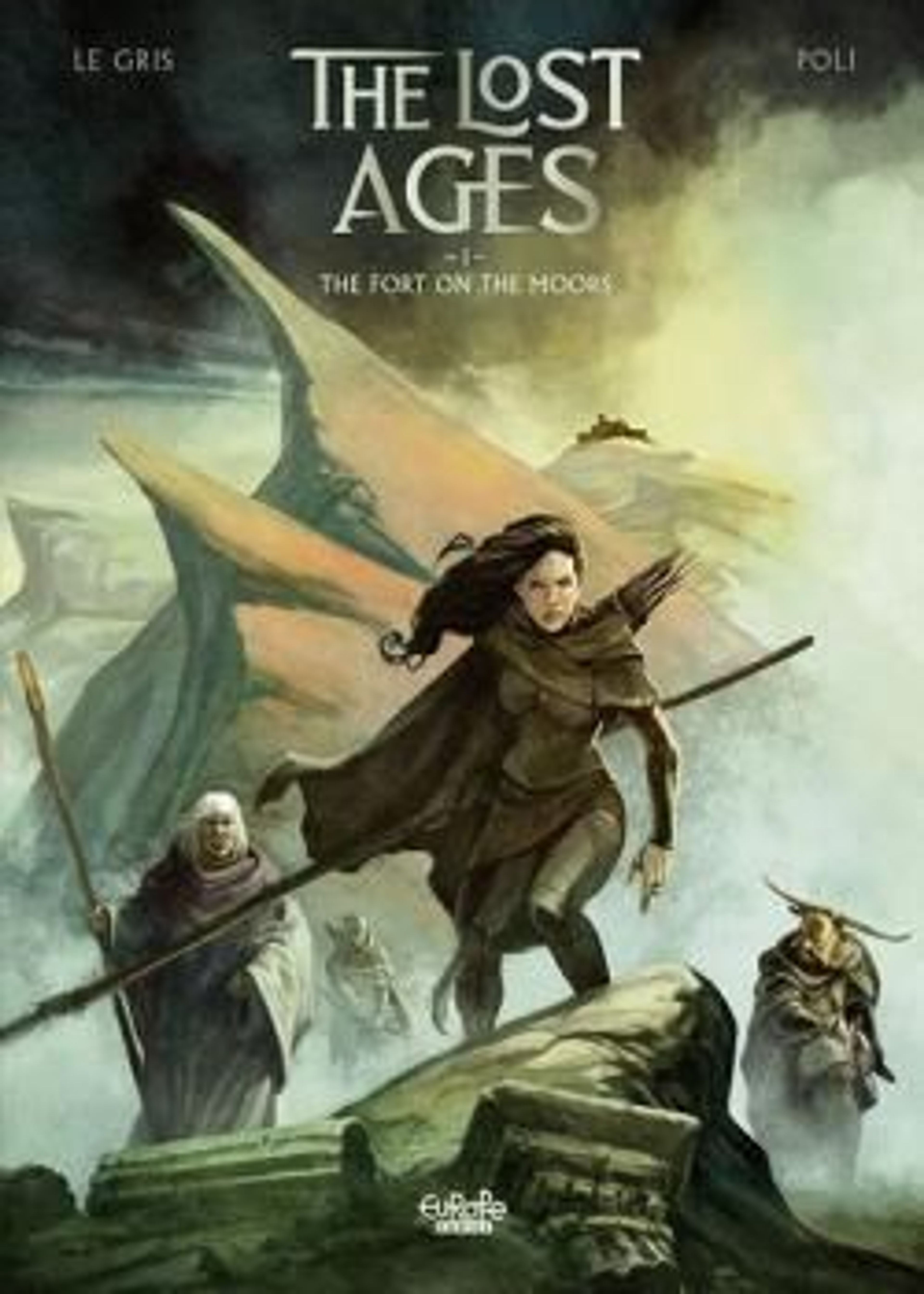 The Lost Ages (2021-) poster