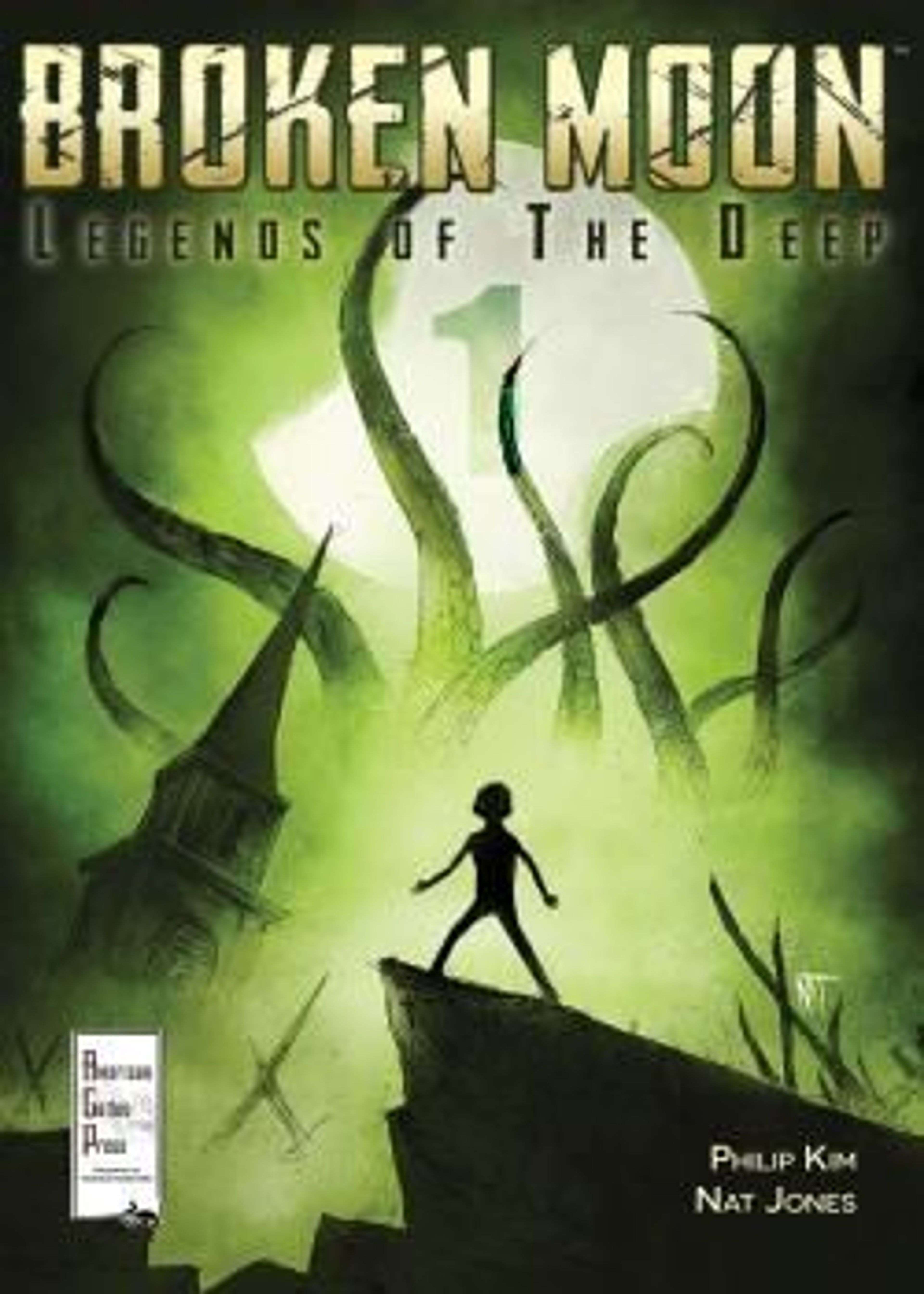 Broken Moon: Legends of the Deep (2016-) poster